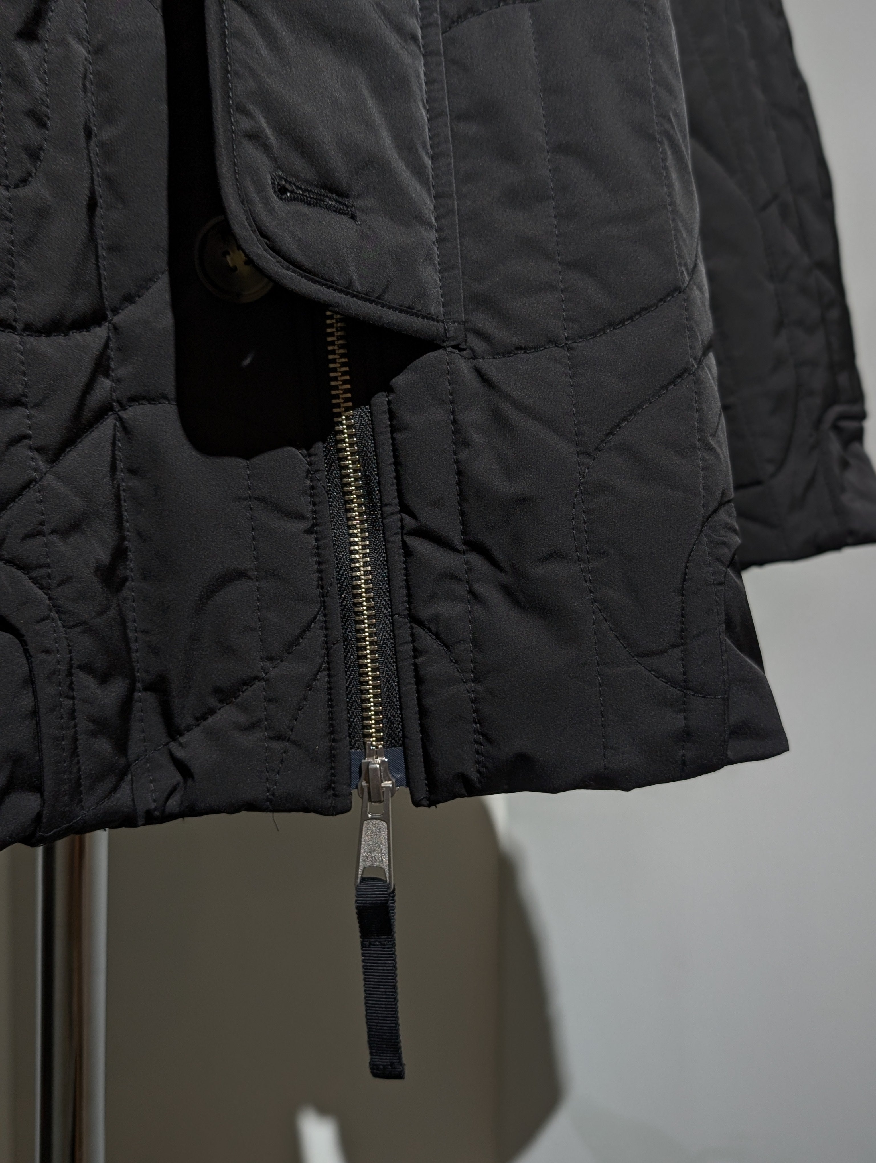 ENFOLD  SOLOTEX CHAIR QUILTING BIG-JACKET