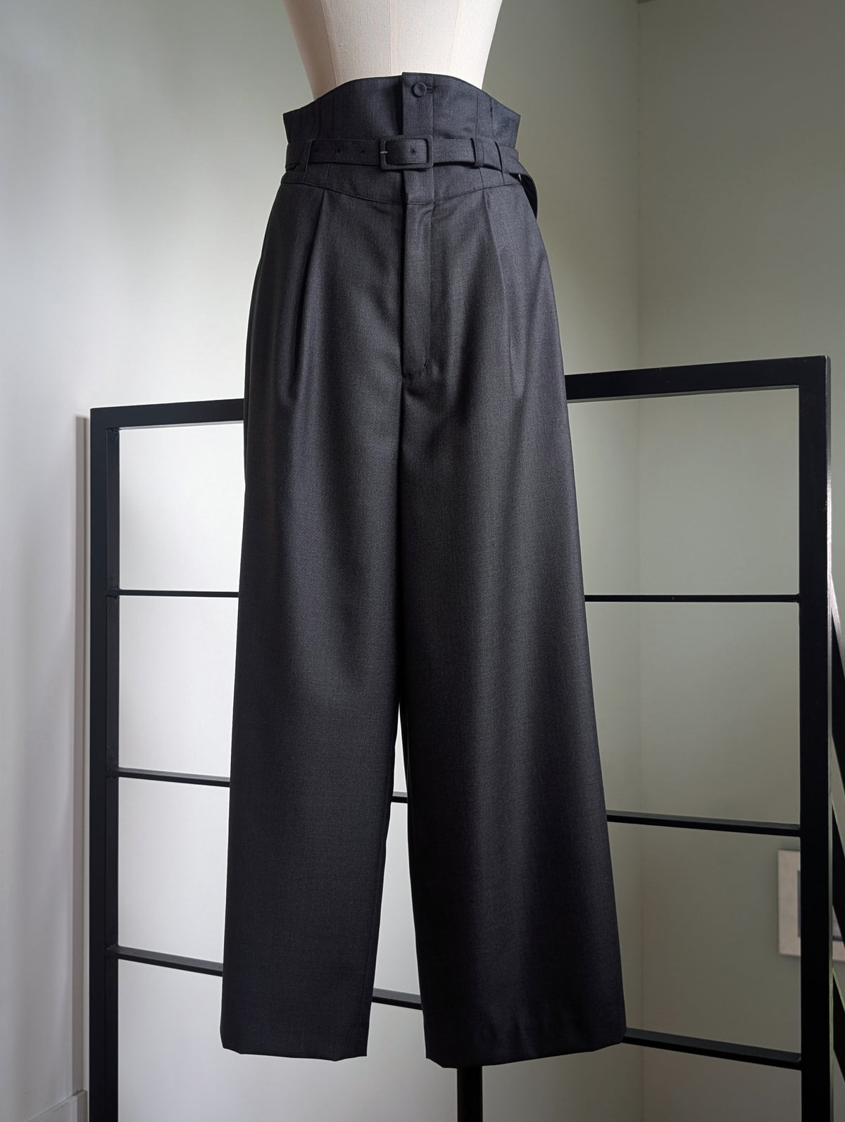 SEEALL SAW61 PT101 (MK-003)HIGH WAIST PANTS