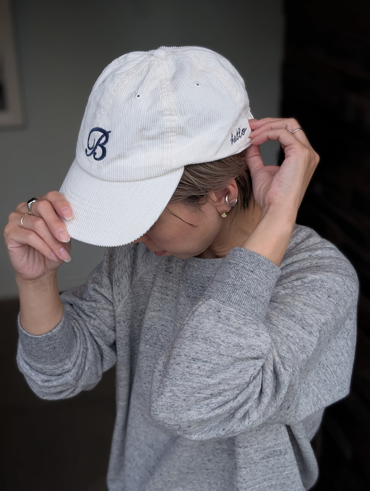 MADISONBLUE B CAP CORDS