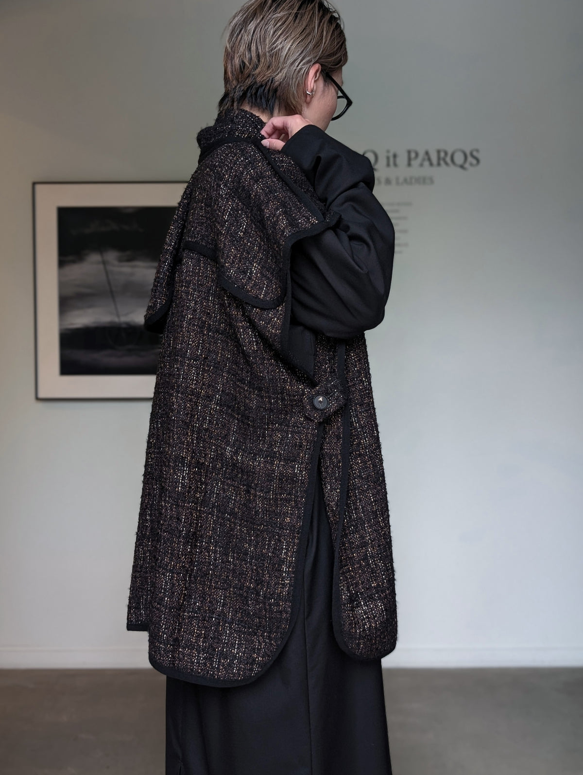 SEEALL SAW61 JK101(WK-003) STOLE CAPE