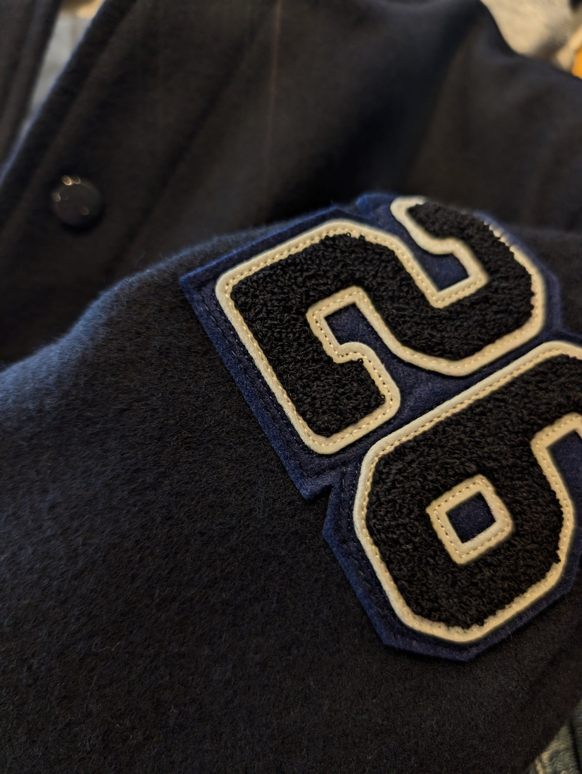 MADISONBLUE  COMPACT STADIUM BOMBER JK