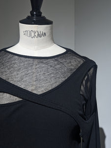SEEALL  SAW51 TS902 (MM-006) SHEER MAZE TOP