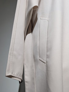AEHRR 【Draping Yoke Raglan Sleeve Over Coat】