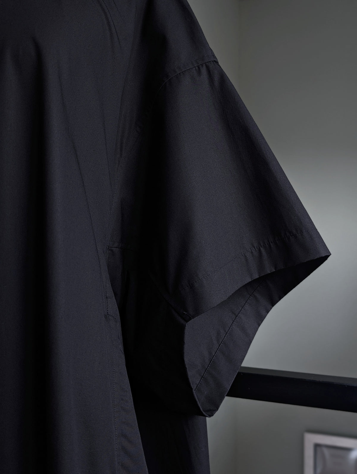 AEHRR 【006 Draping Crewneck Shirt OP】
