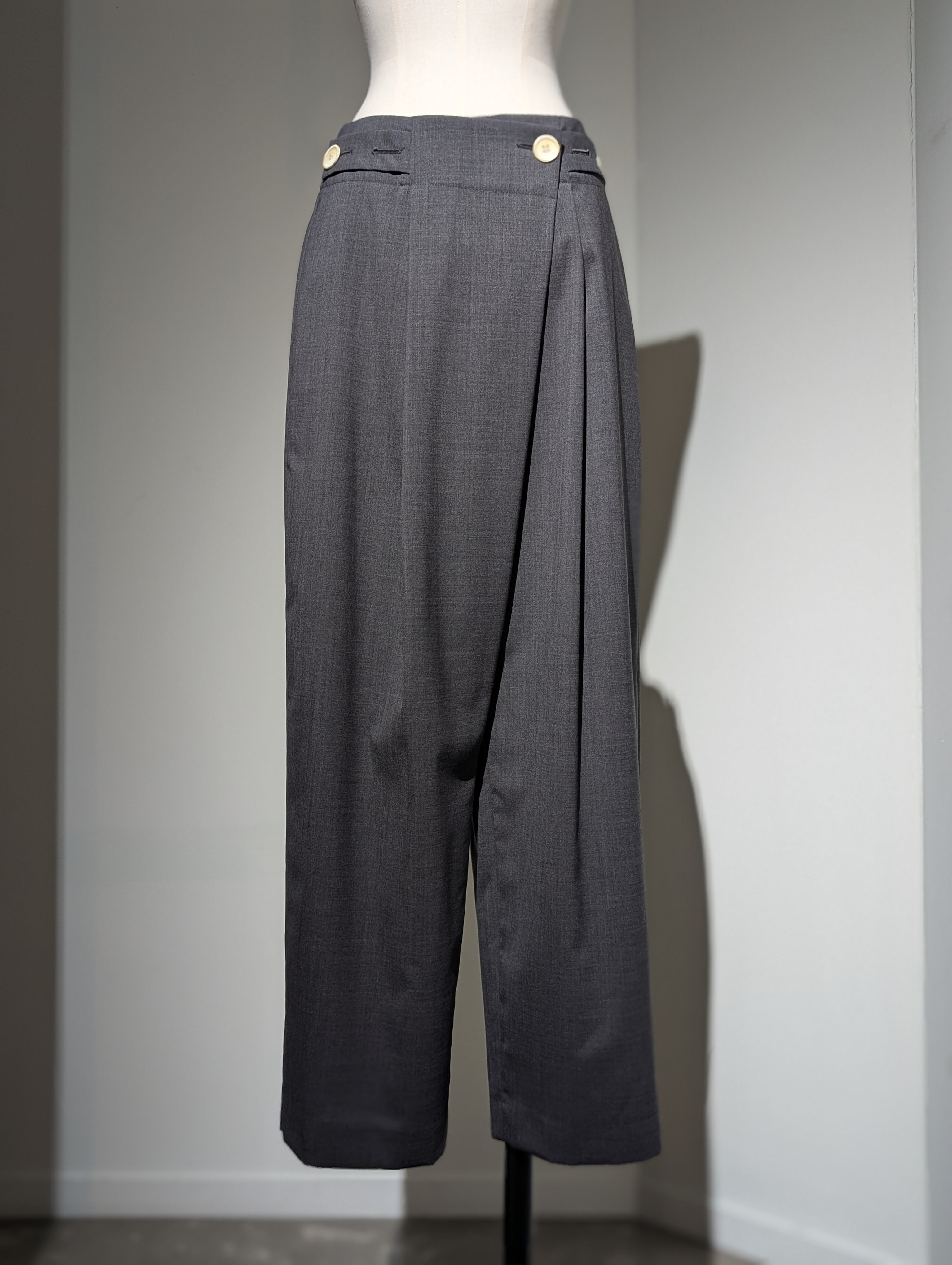 ENFOLD  TWO-WAY TROUSERS
