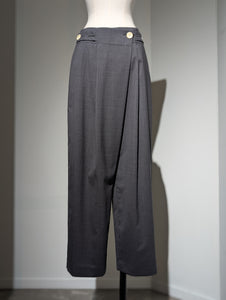 ENFOLD  TWO-WAY TROUSERS