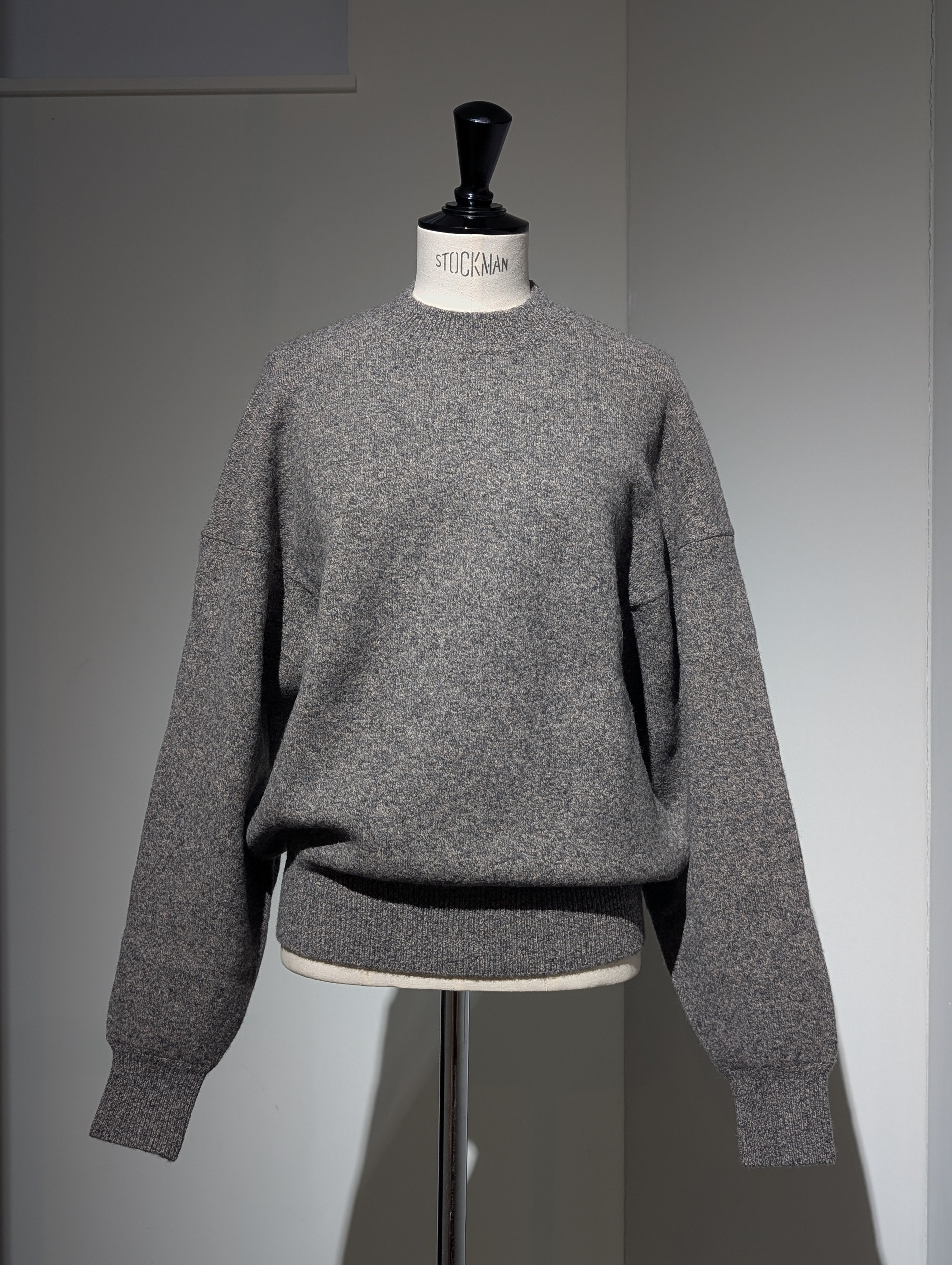 AEHRR 【Draping C/N PullOver】