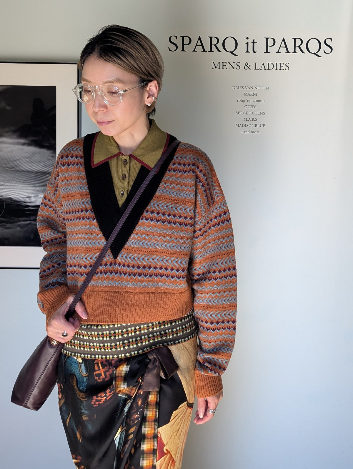 DRIES VAN NOTEN【262-011226】TOINETTE 4760 W.K.SWEATER