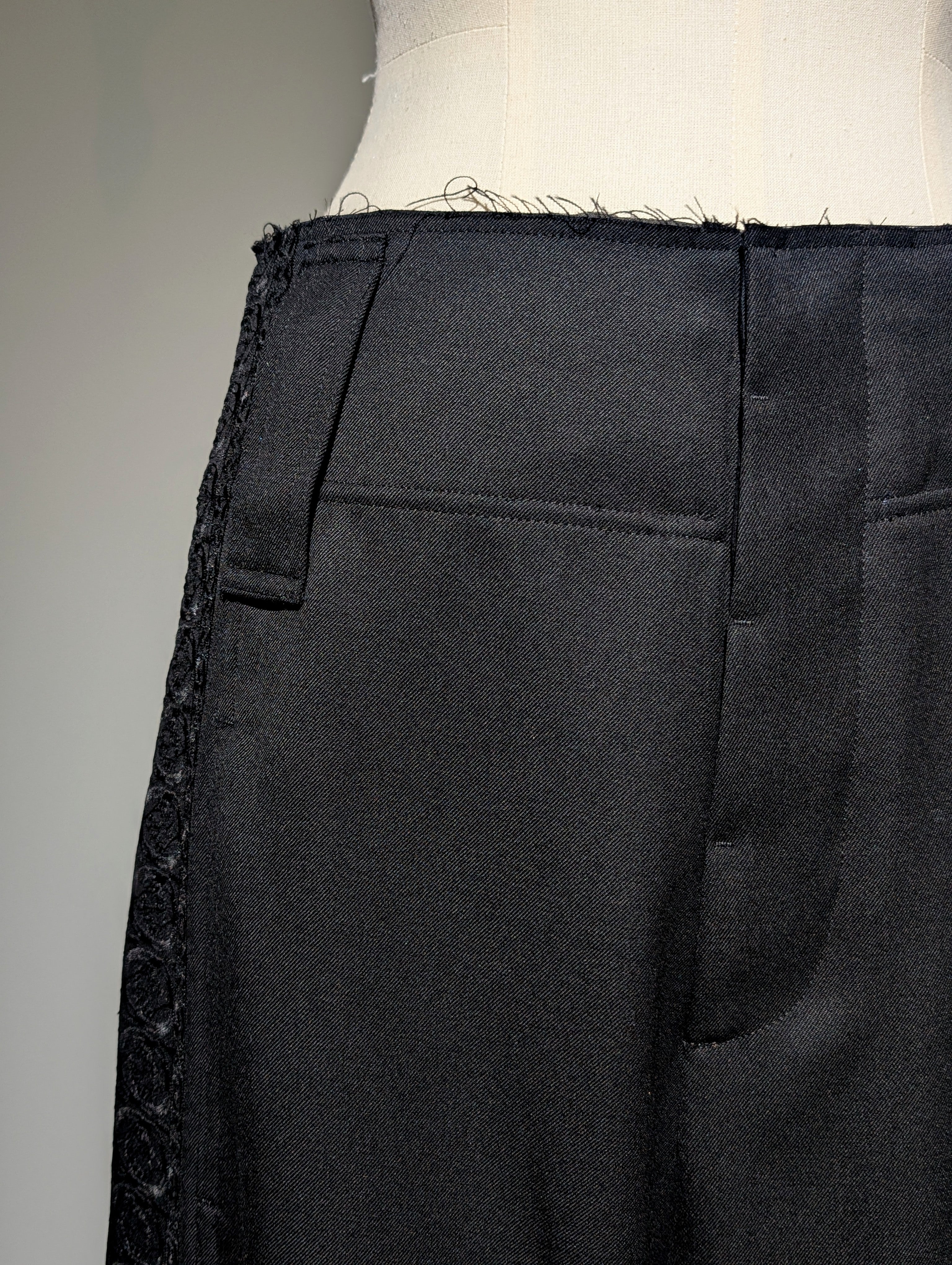 SEEALL  SAW51 PT101E (YK-001) BACK SINCH PANTS