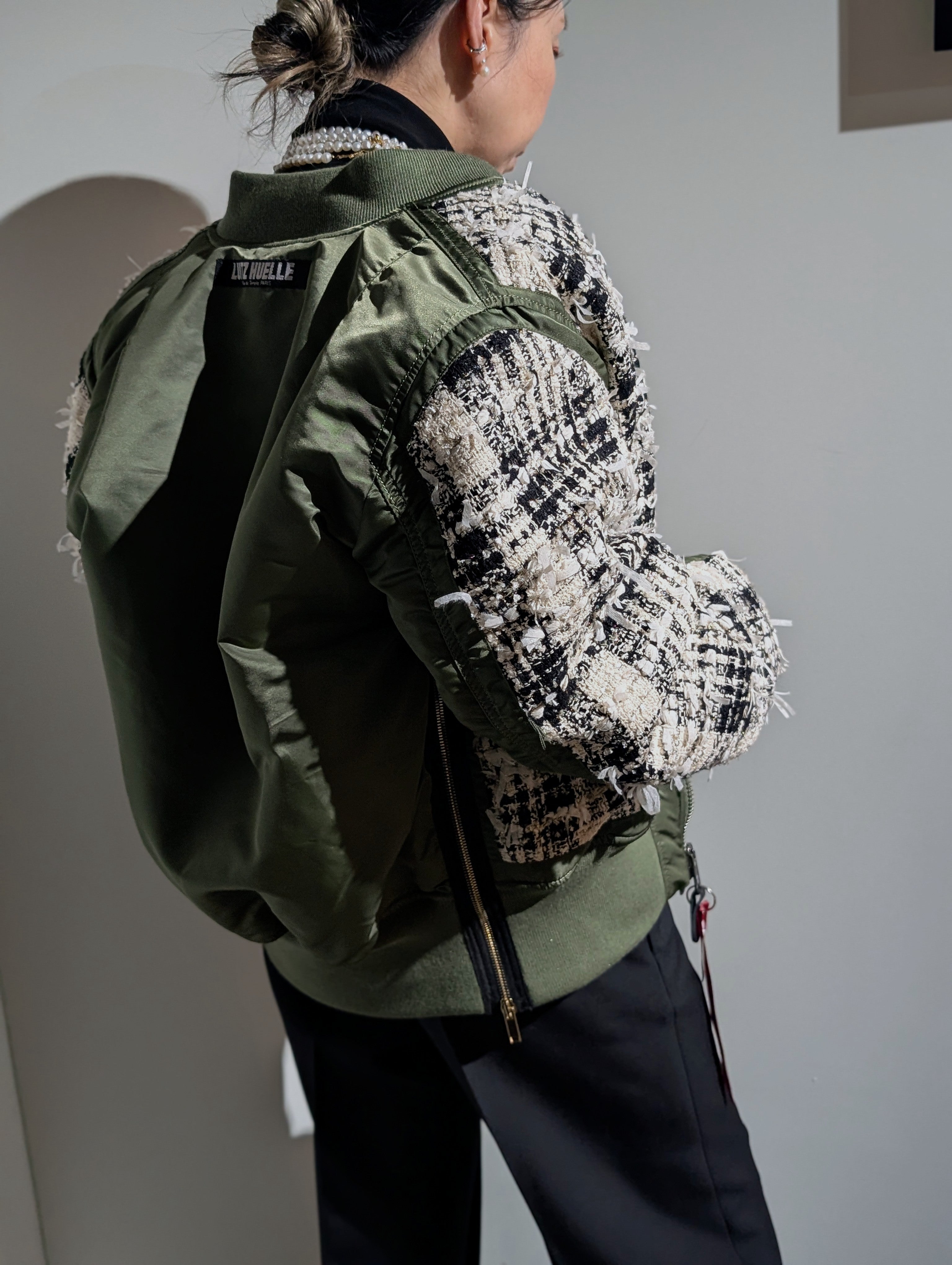 LUTZ HUELLE  PATCH BOMBER V2