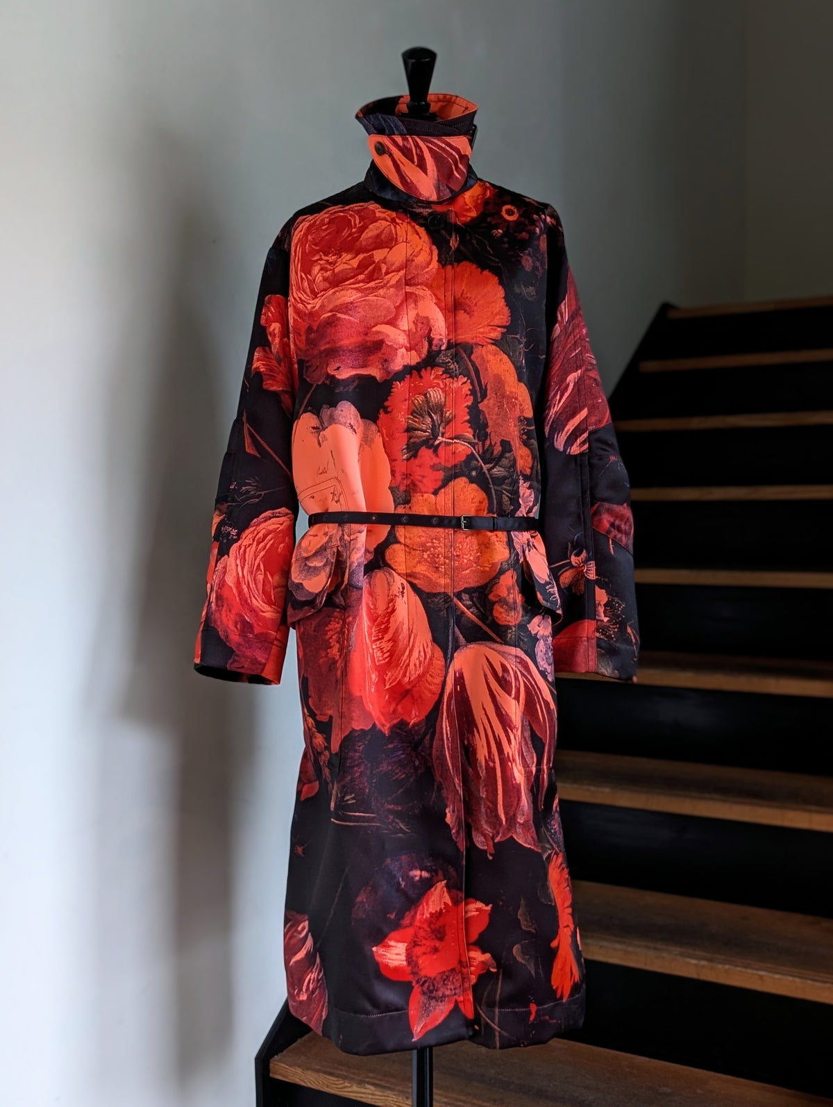 DRIES VAN NOTEN【262-010204】RAIN 403 W.W.COAT