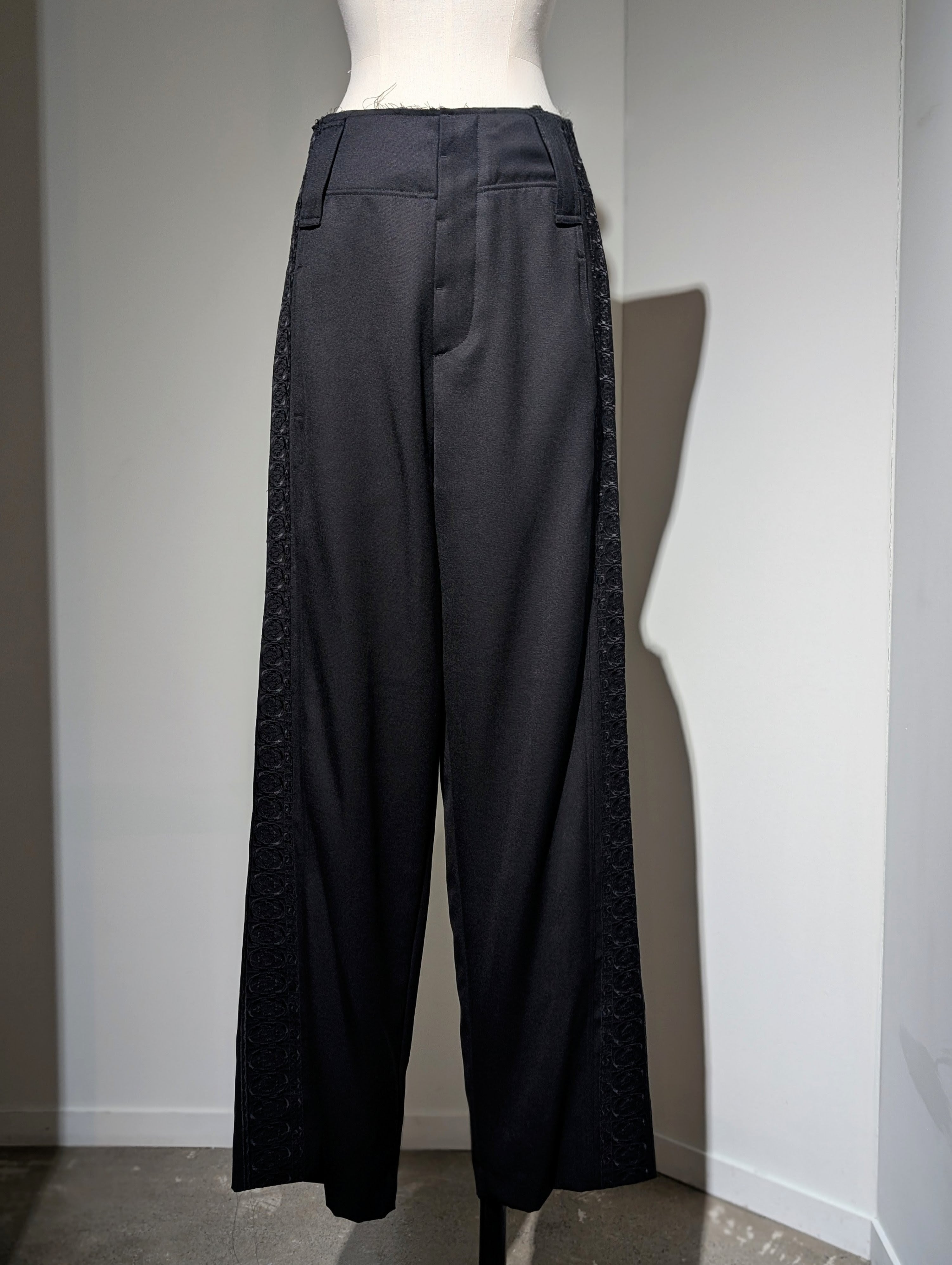 SEEALL  SAW51 PT101E (YK-001) BACK SINCH PANTS