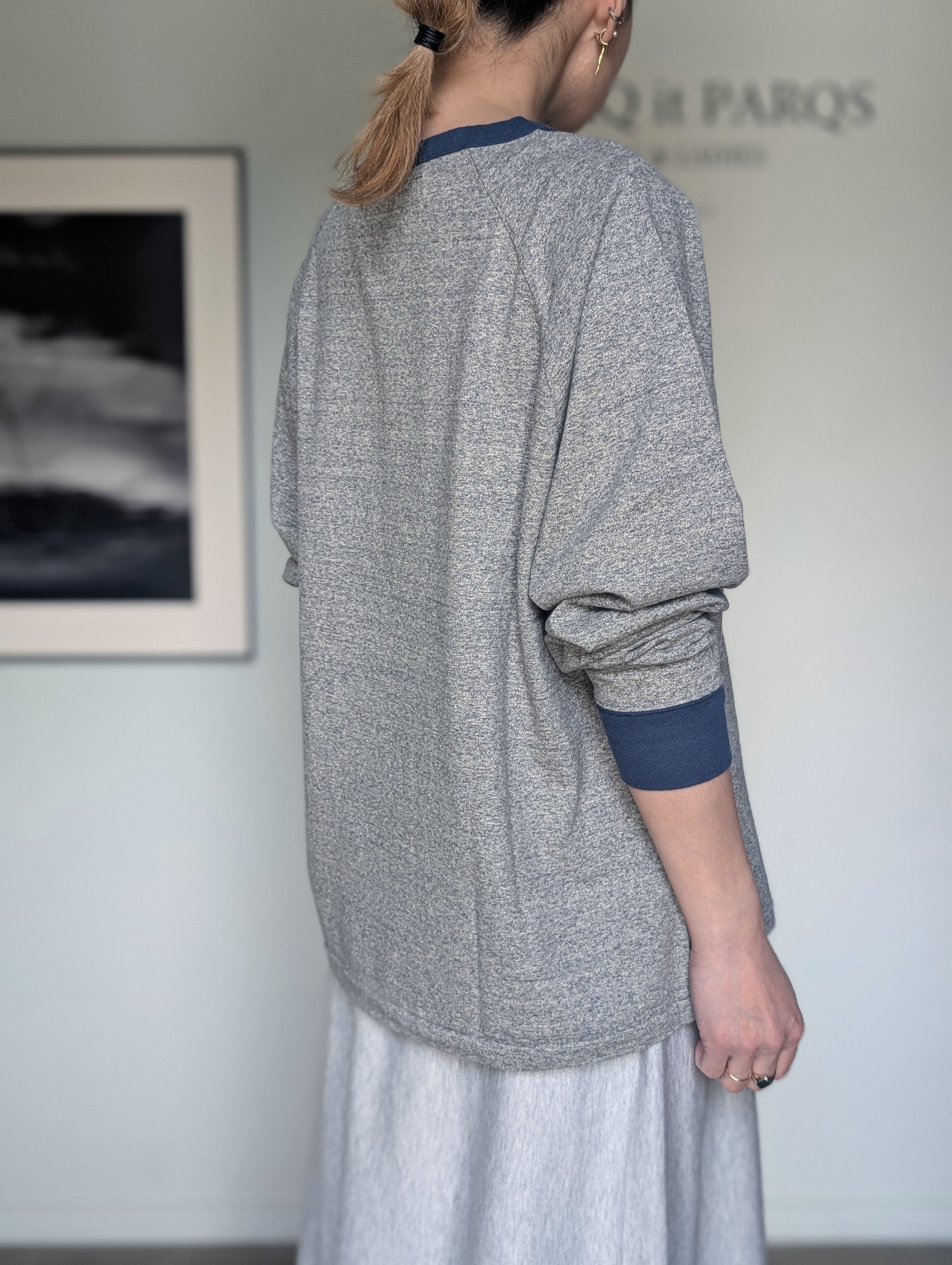 MADISONBLUE  RINGER L/S TEE