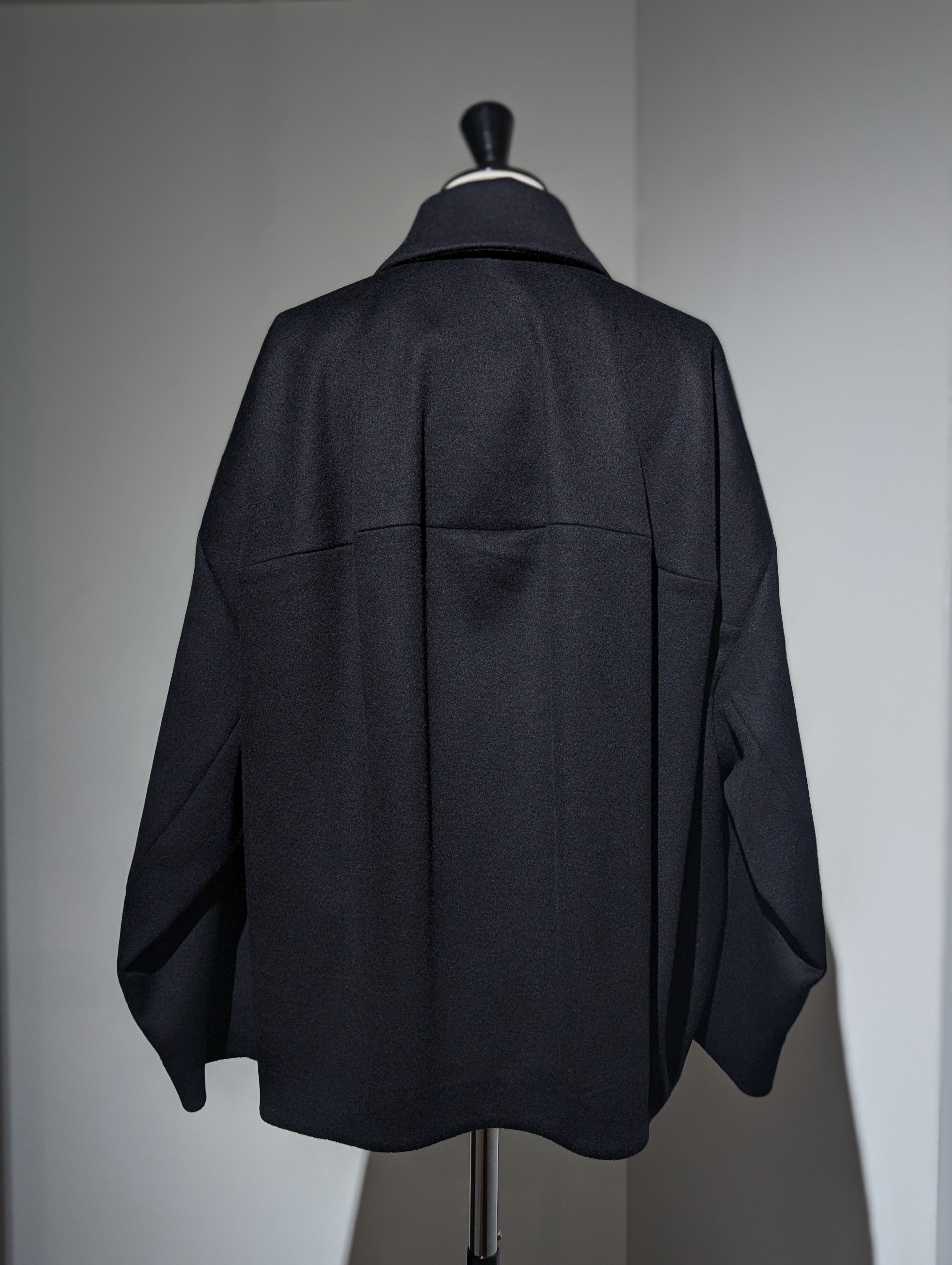 ENFOLD  ZIPPER BLOUSON