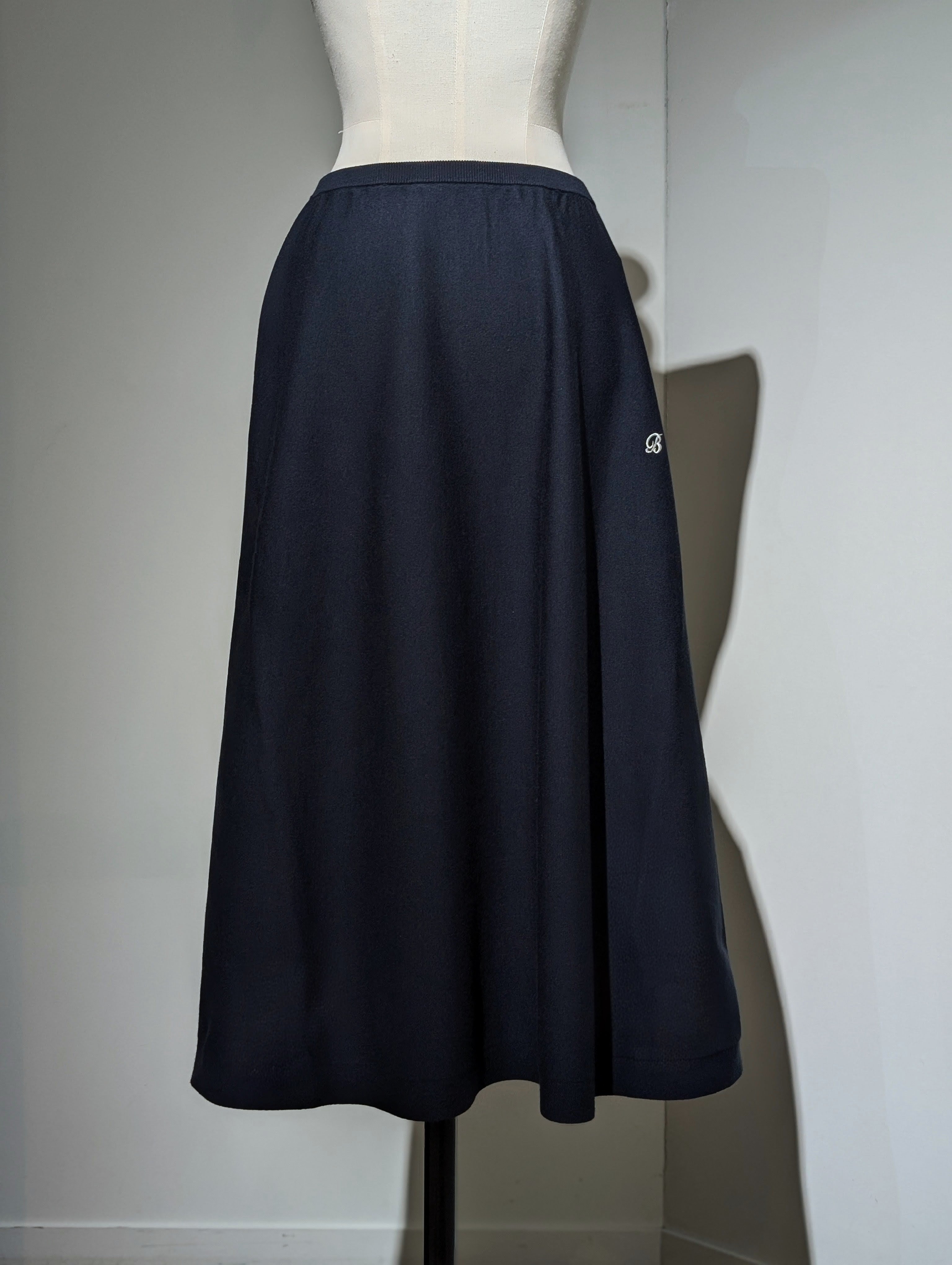 MADISONBLUE  KNIT FLARE SKIRT