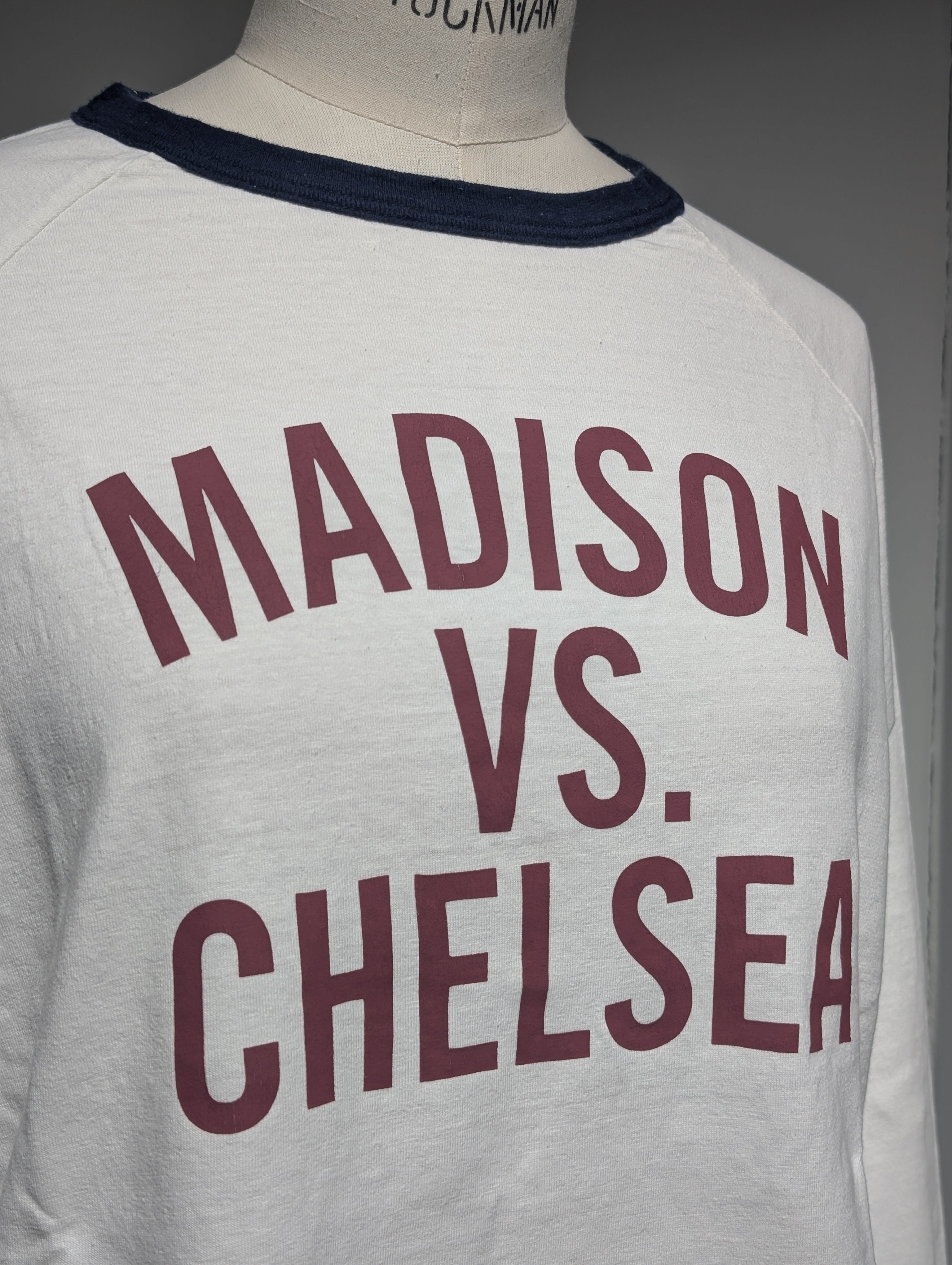 MADISONBLUE  RINGER L/S TEE