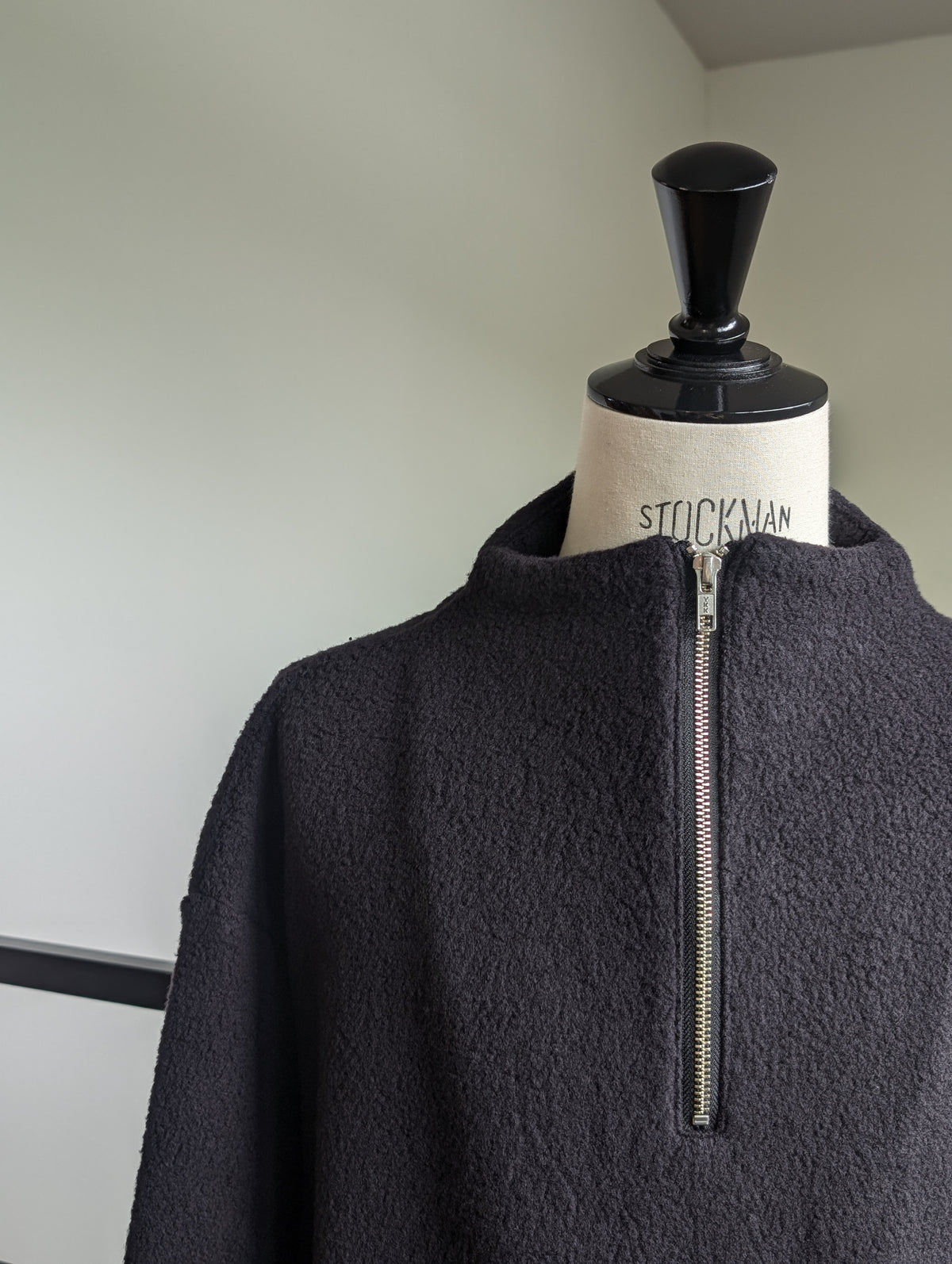 SEEALL  SAU61 SW982(MM-001) HALF ZIP PULLTOP