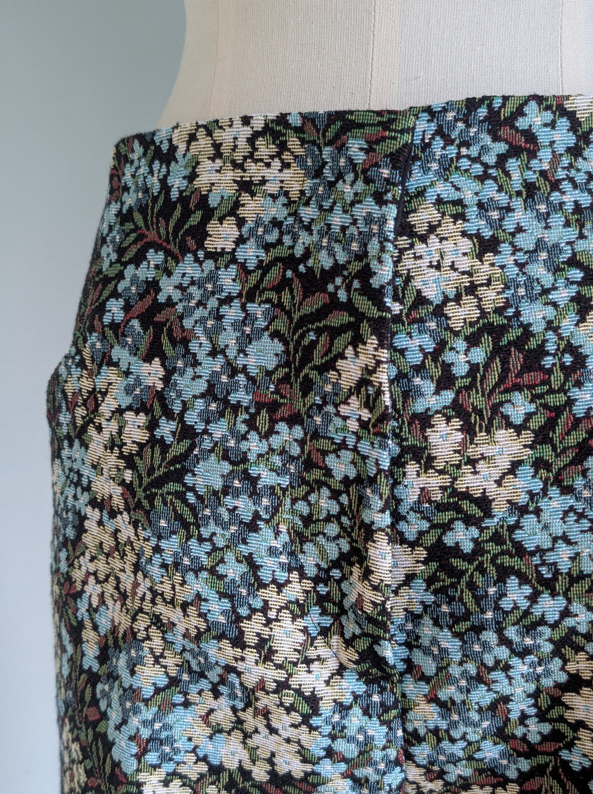 DRIES VAN NOTEN【262-010916】POSY 4153 W.W.PANTS