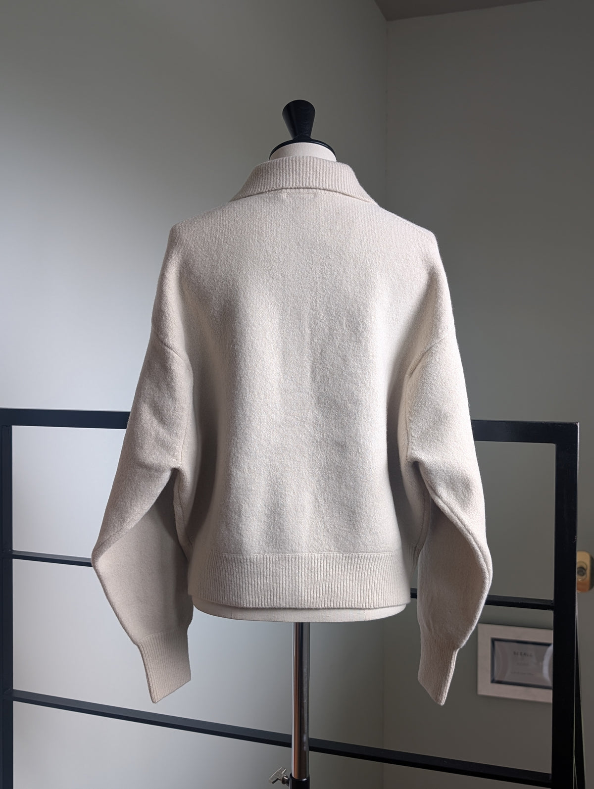 AEHRR 【005 Draping knit Cardigan Jacket】