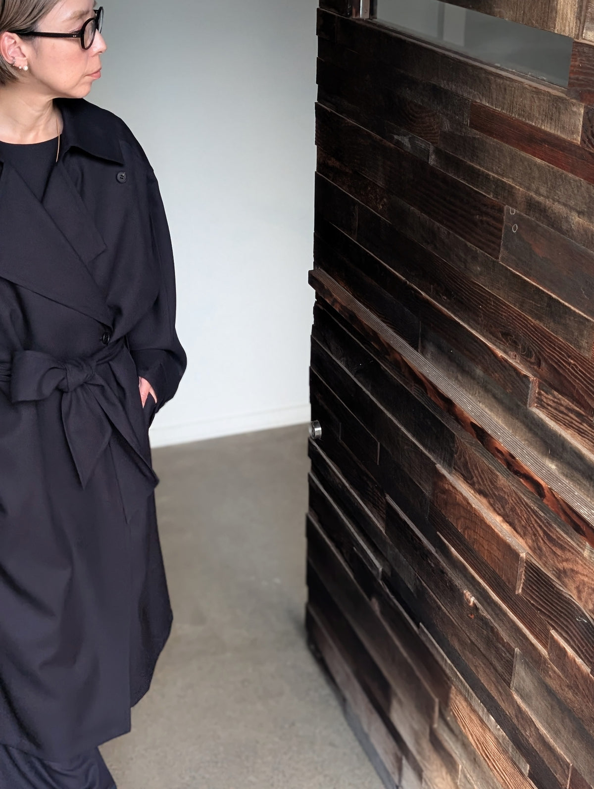 AEHRR 【091 Draping Oversize Wrap Coat】