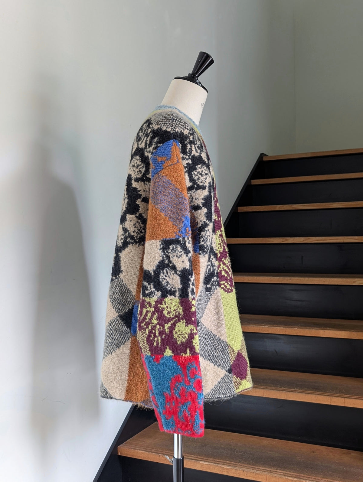DRIES VAN NOTEN  MATADI 4740 M.K.SWEATER
