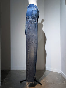 QUIITO W WAIST DENIM PT(2サイズ)