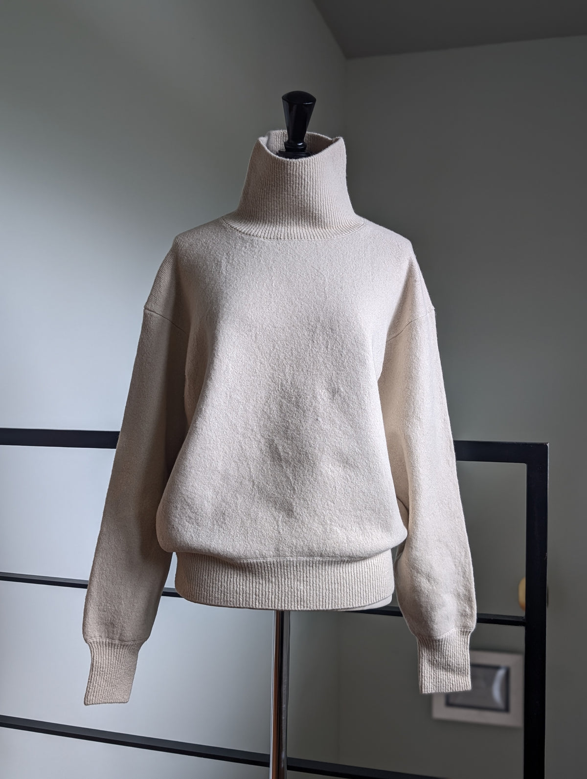 AEHRR 【002 Draping knit H/N Pullover】
