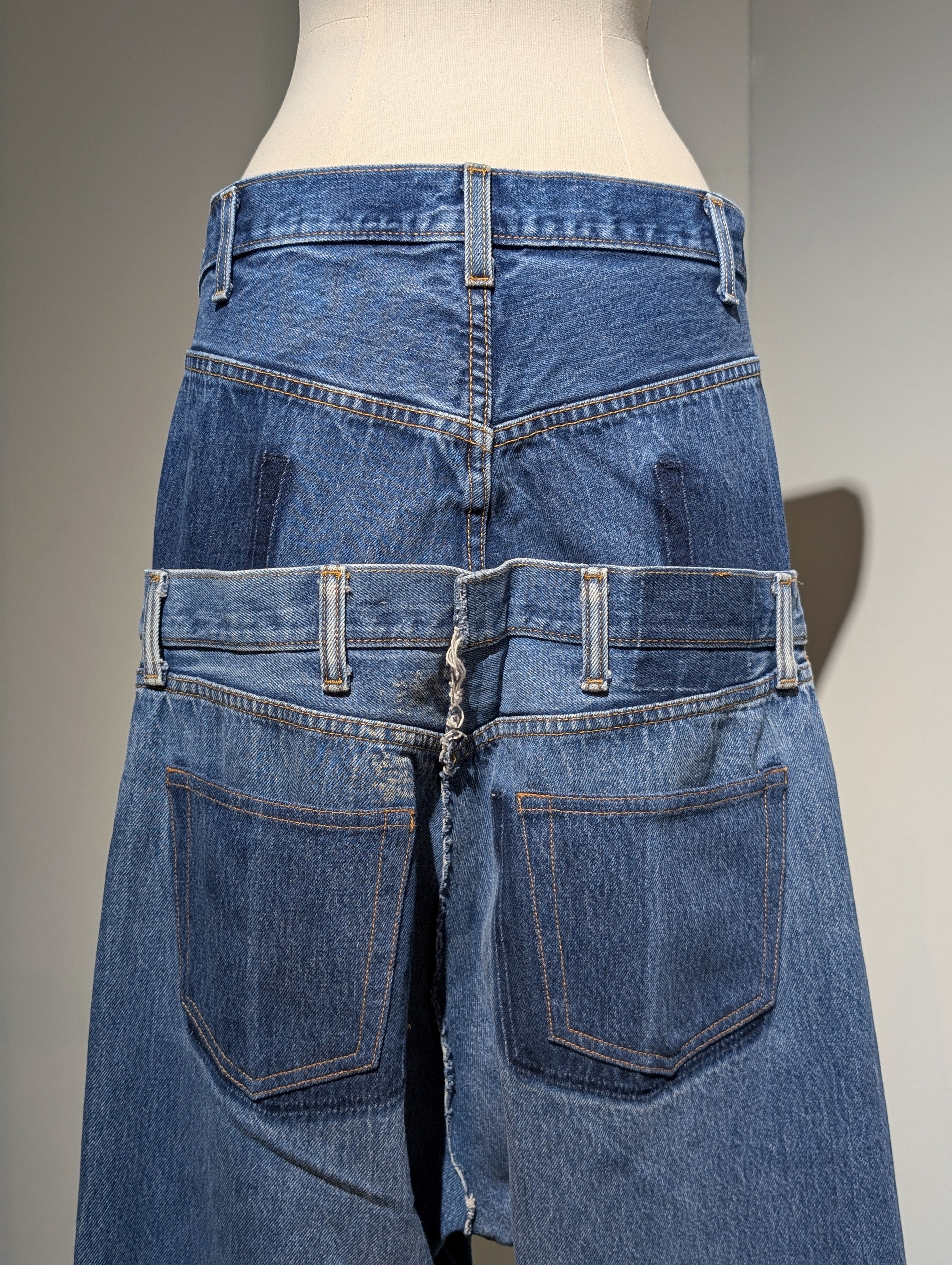 QUIITO W WAIST DENIM PT(3サイズ)