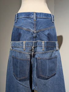 QUIITO W WAIST DENIM PT(3サイズ)