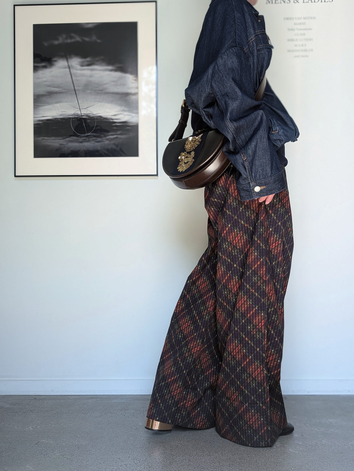 DRIES VAN NOTEN【262-010910】PILA 4039 W.W.PANTS