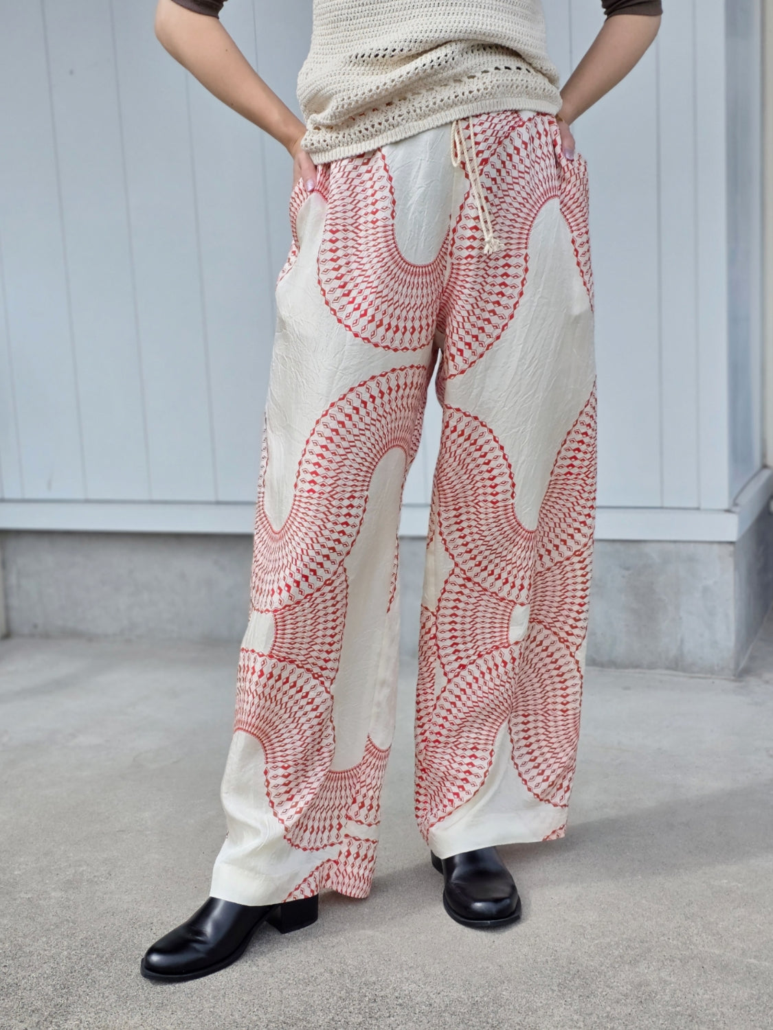 muller of yoshiokubo   RADIAL PANTS
