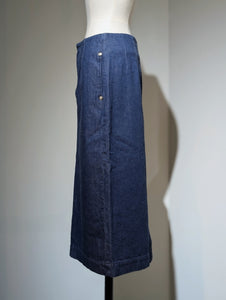 QUIITO NO DETAIL DENIM SK