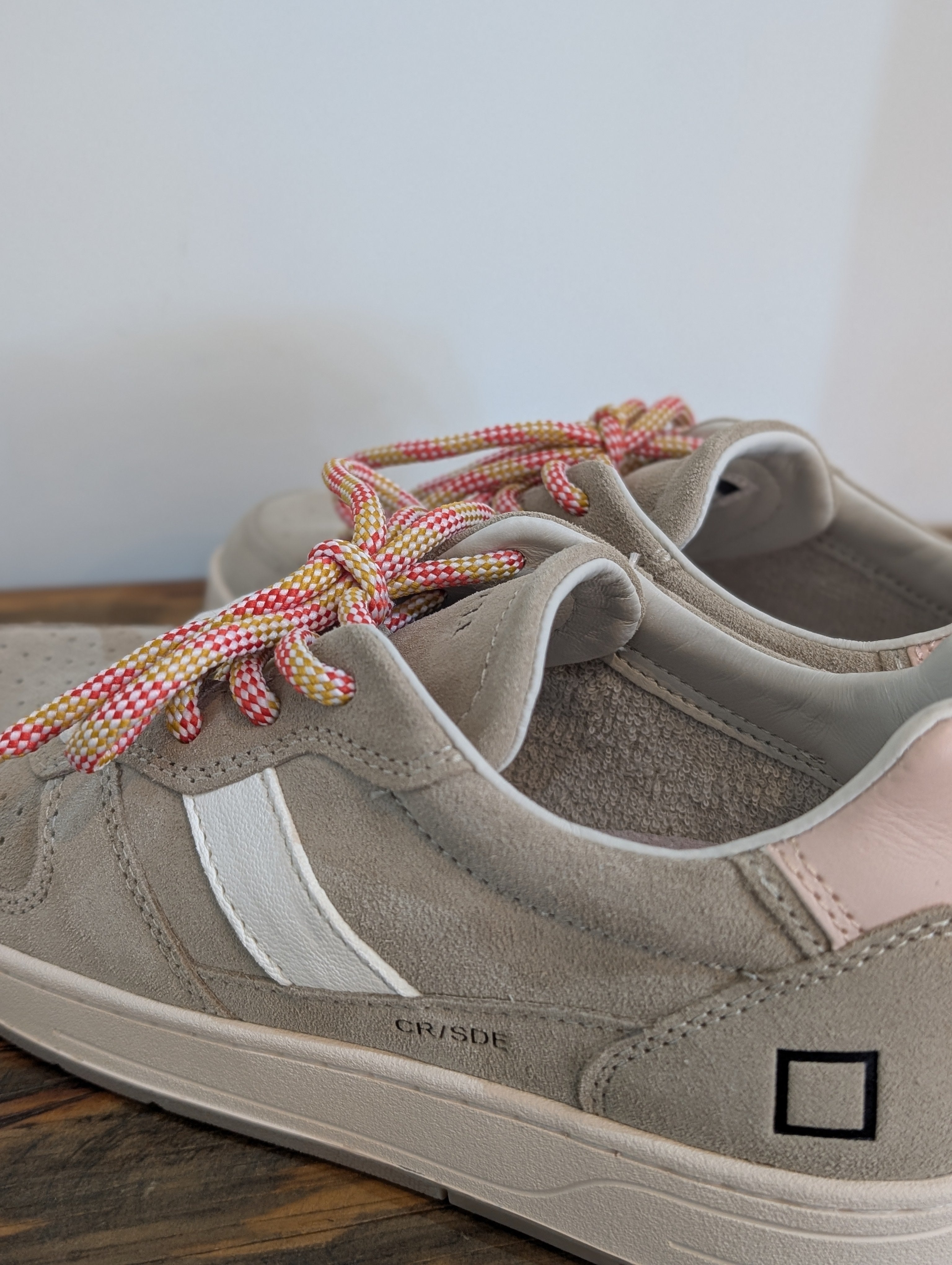 D.A.T.E.【COURT 2.0 SUEDE】