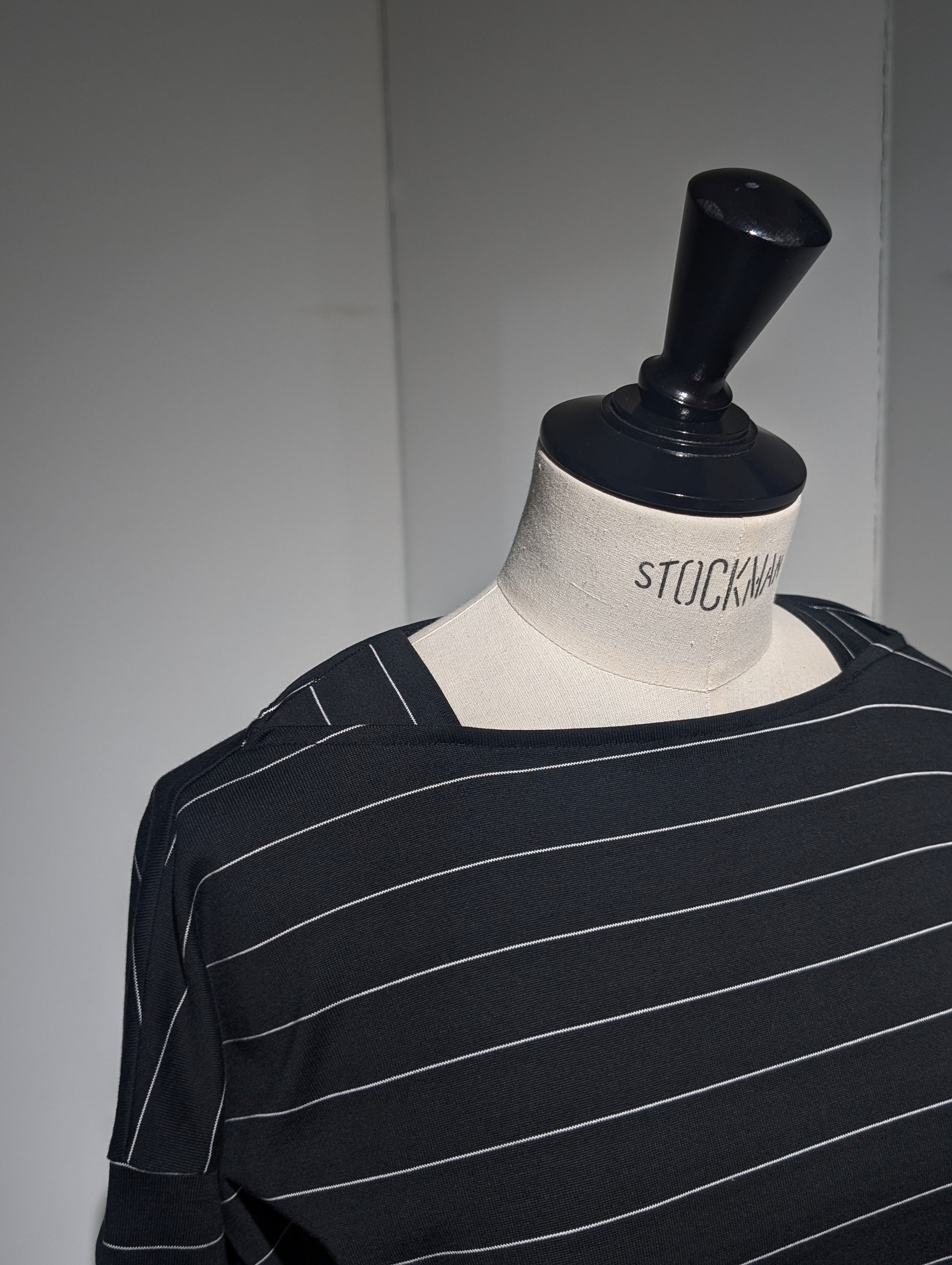 SEEALL SAW63 TS906（MM-003) CROPPED LS T-SHIRTS
