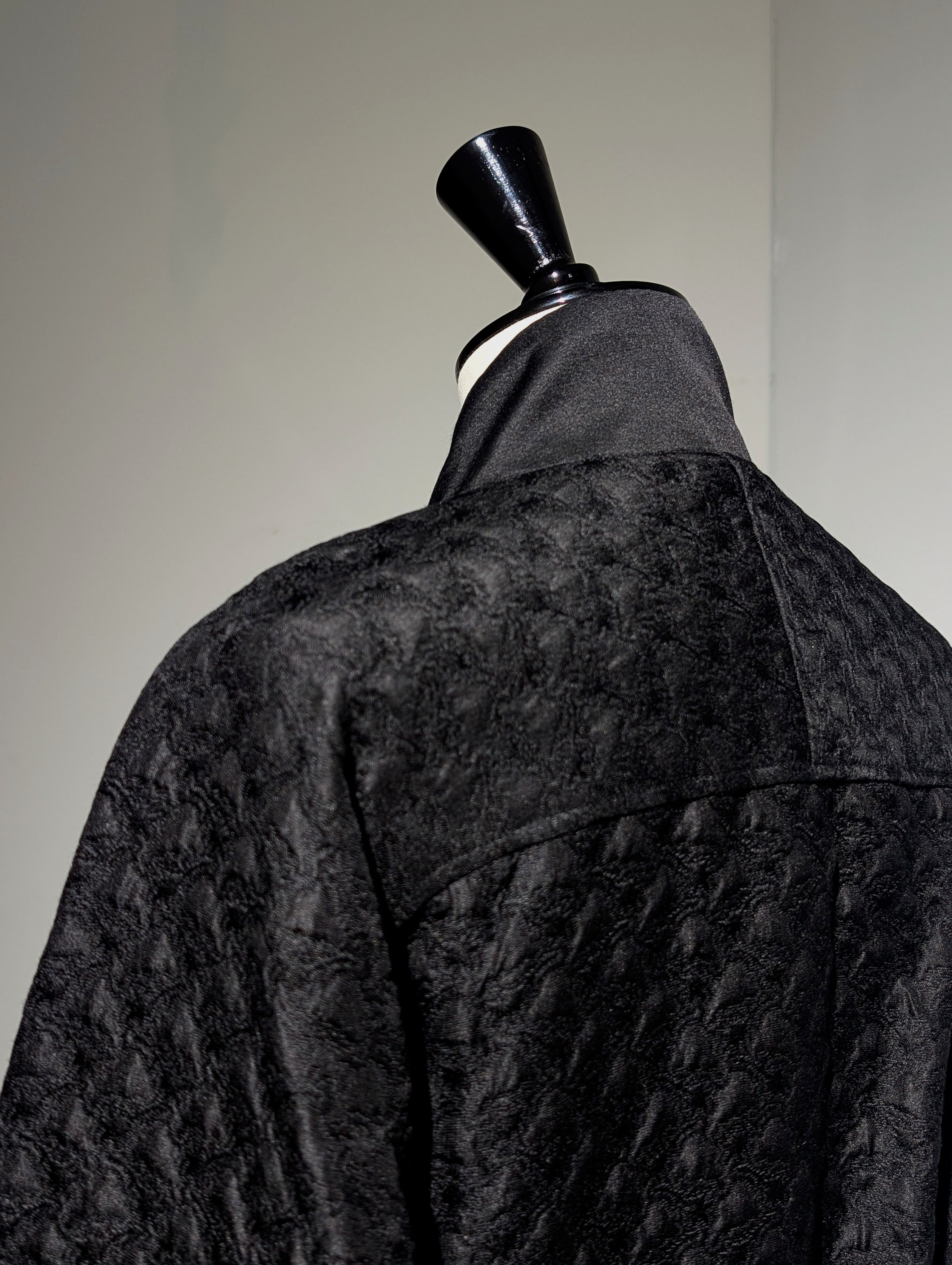 AEHRR 【Draping Yoke Raglan Sleeve Bomber JK】