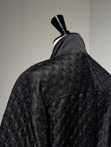 AEHRR 【Draping Yoke Raglan Sleeve Bomber JK】