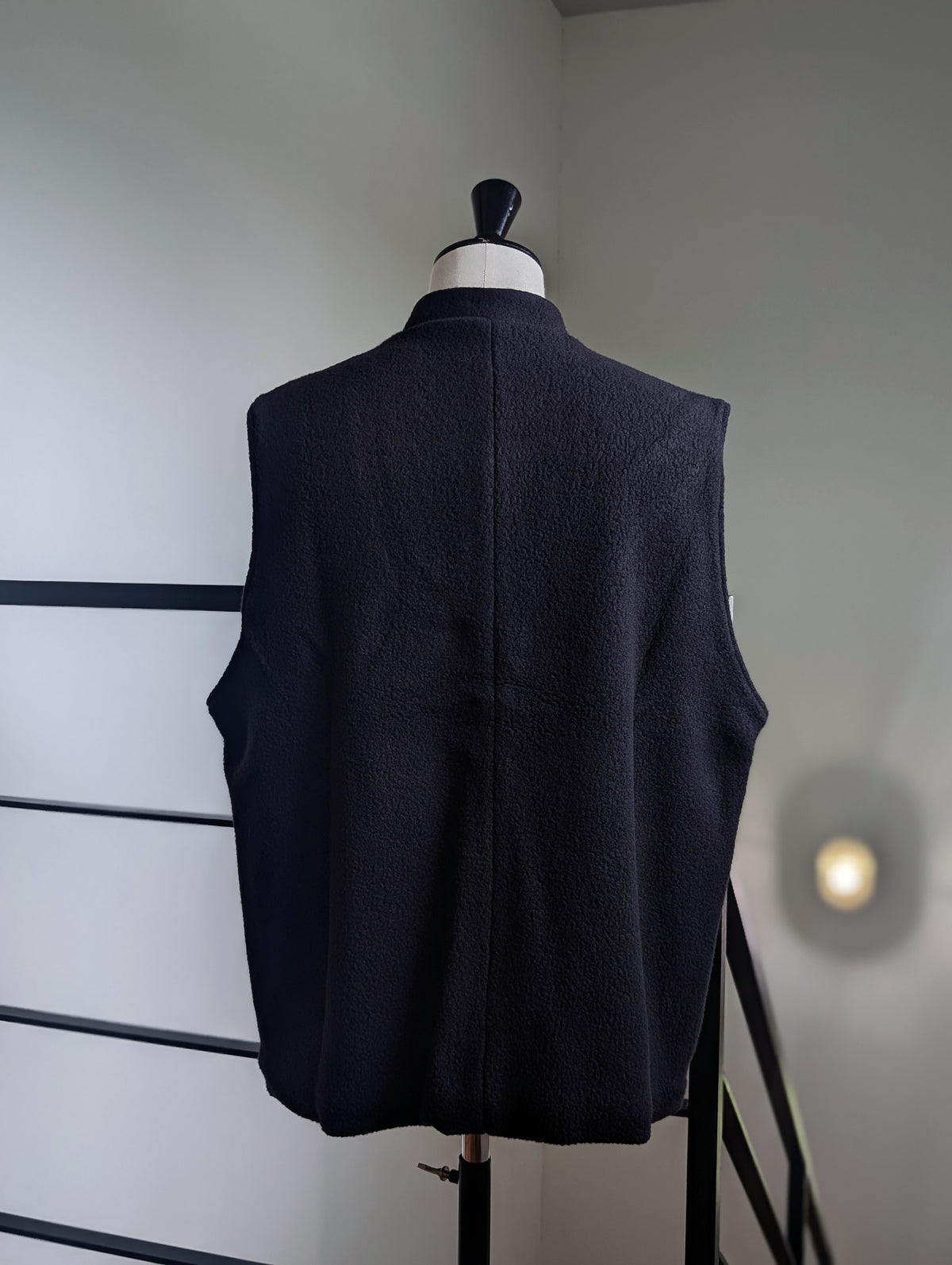SEEALL  SAU61 GL981(MM-002) STAND COLLAR GILET