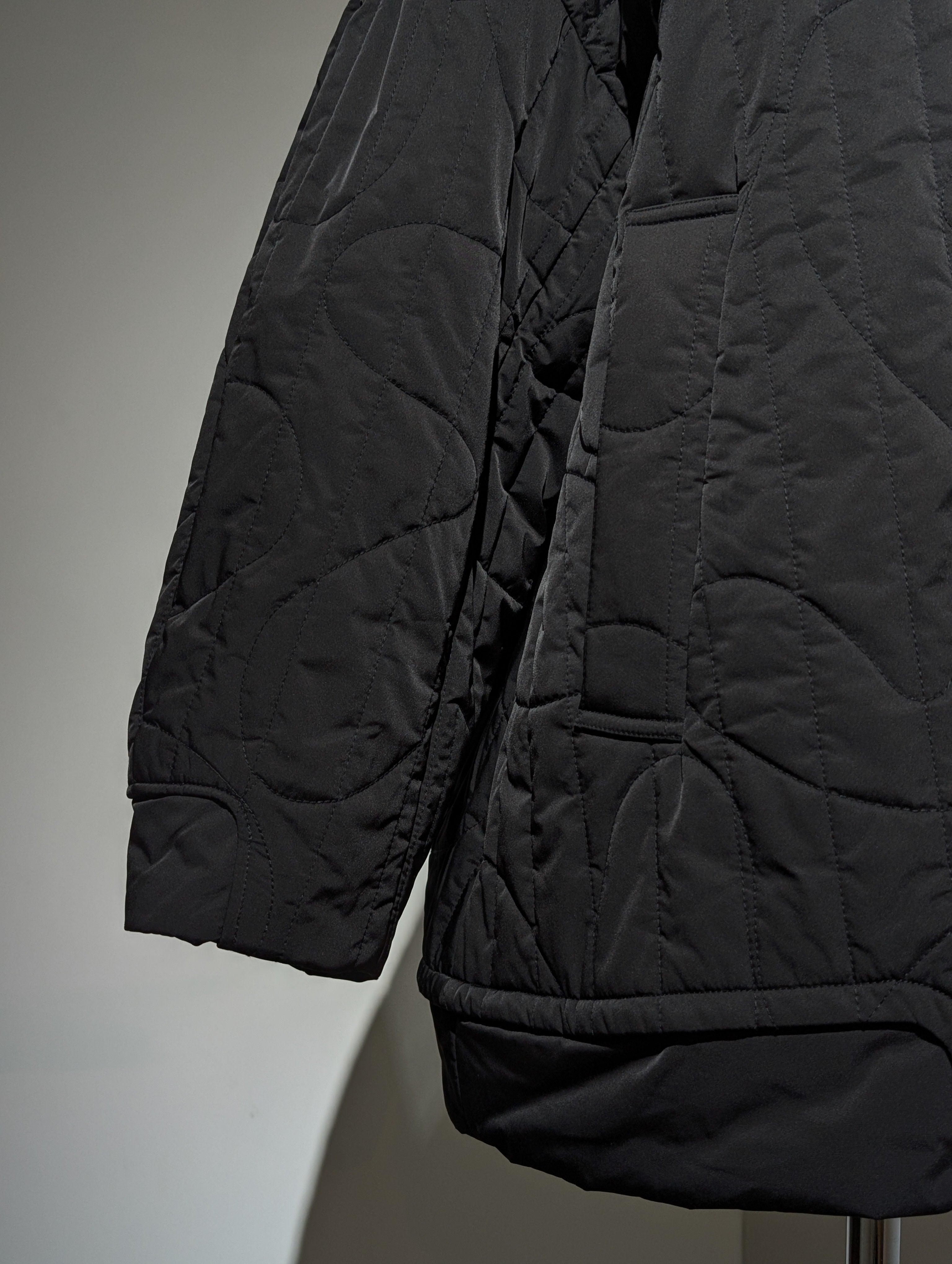 ENFOLD  SOLOTEX CHAIR QUILTING BIG-JACKET