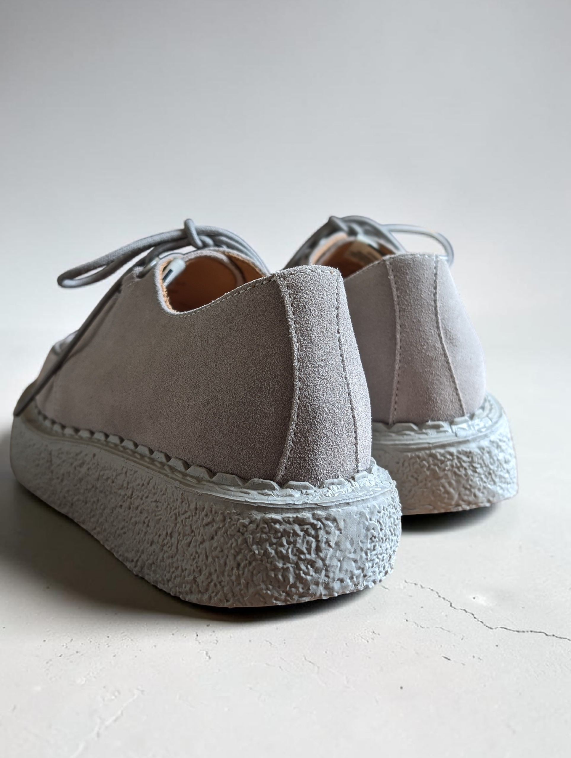 General Scale . Maison MIHARA YASUHIRO / "DAVID"Suede Inter Lace Shoes