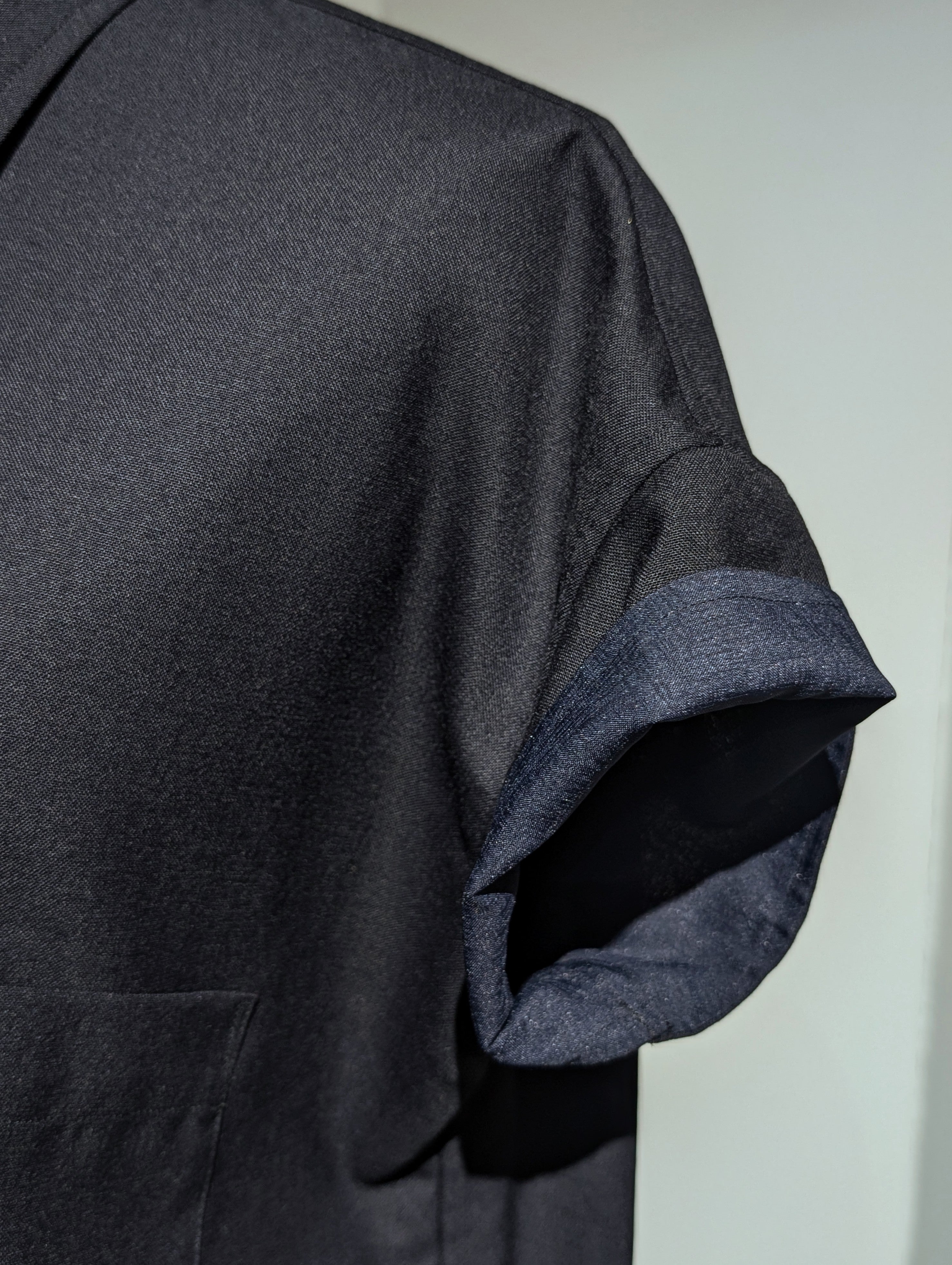 MADISONBLUE  J.BRADLEY NARROW H/SSHIRT PE/W