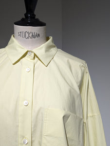 ENFOLD  typewriter NAPE SHIRT