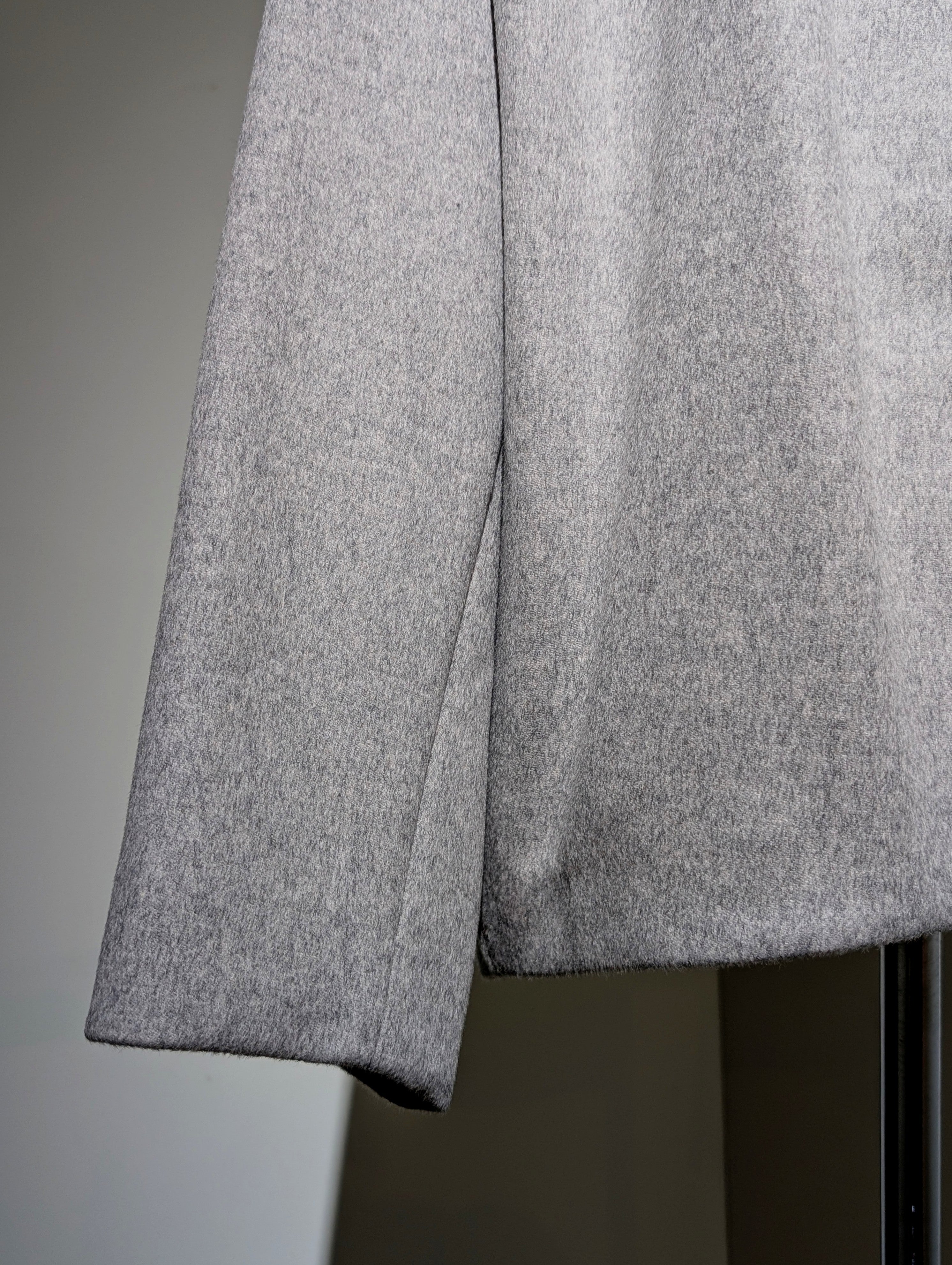 ENFOLD  ZIPPER BLOUSON