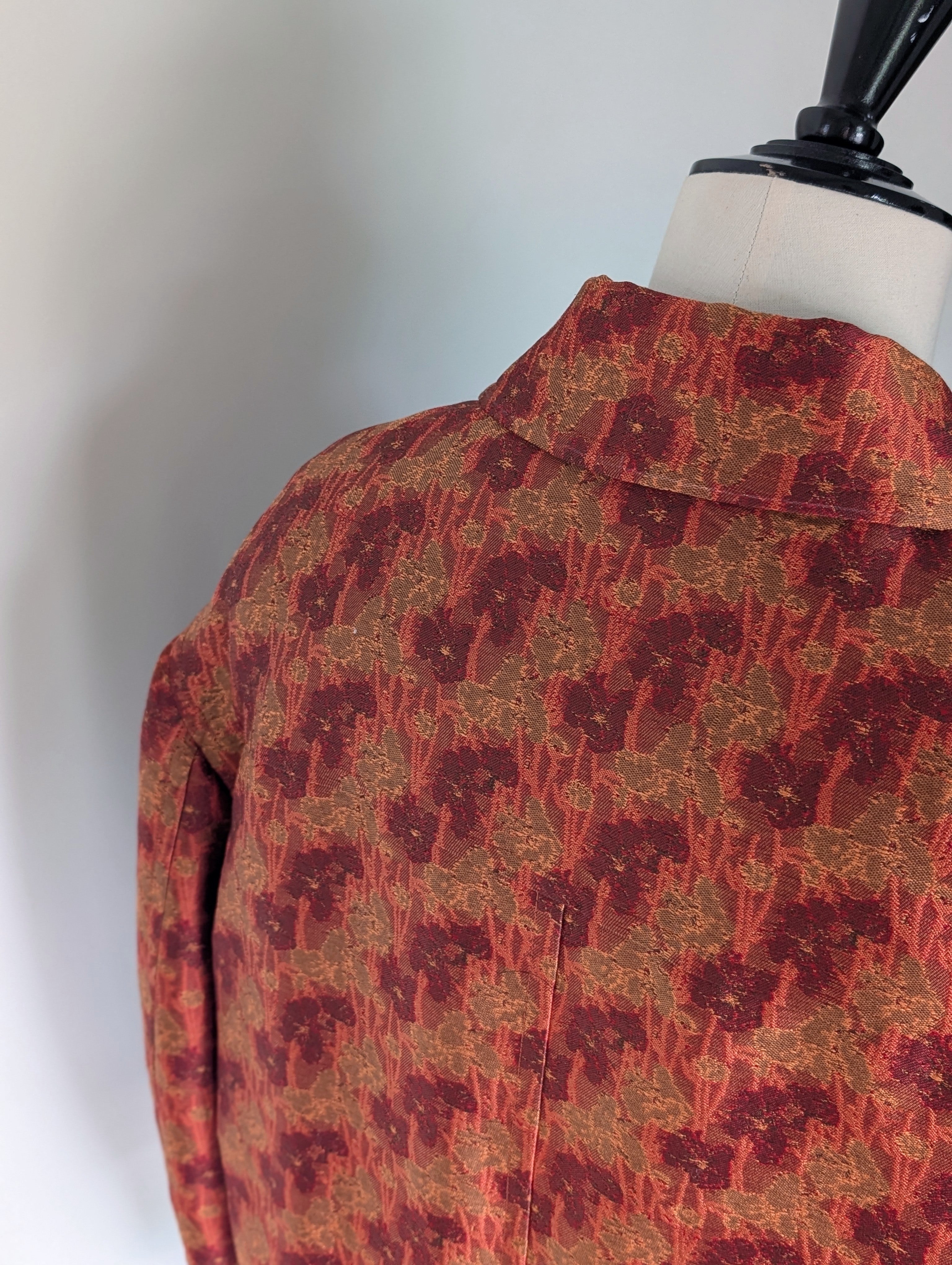 DRIES VAN NOTEN  VARRICK SET 4356 M.W.JACKET