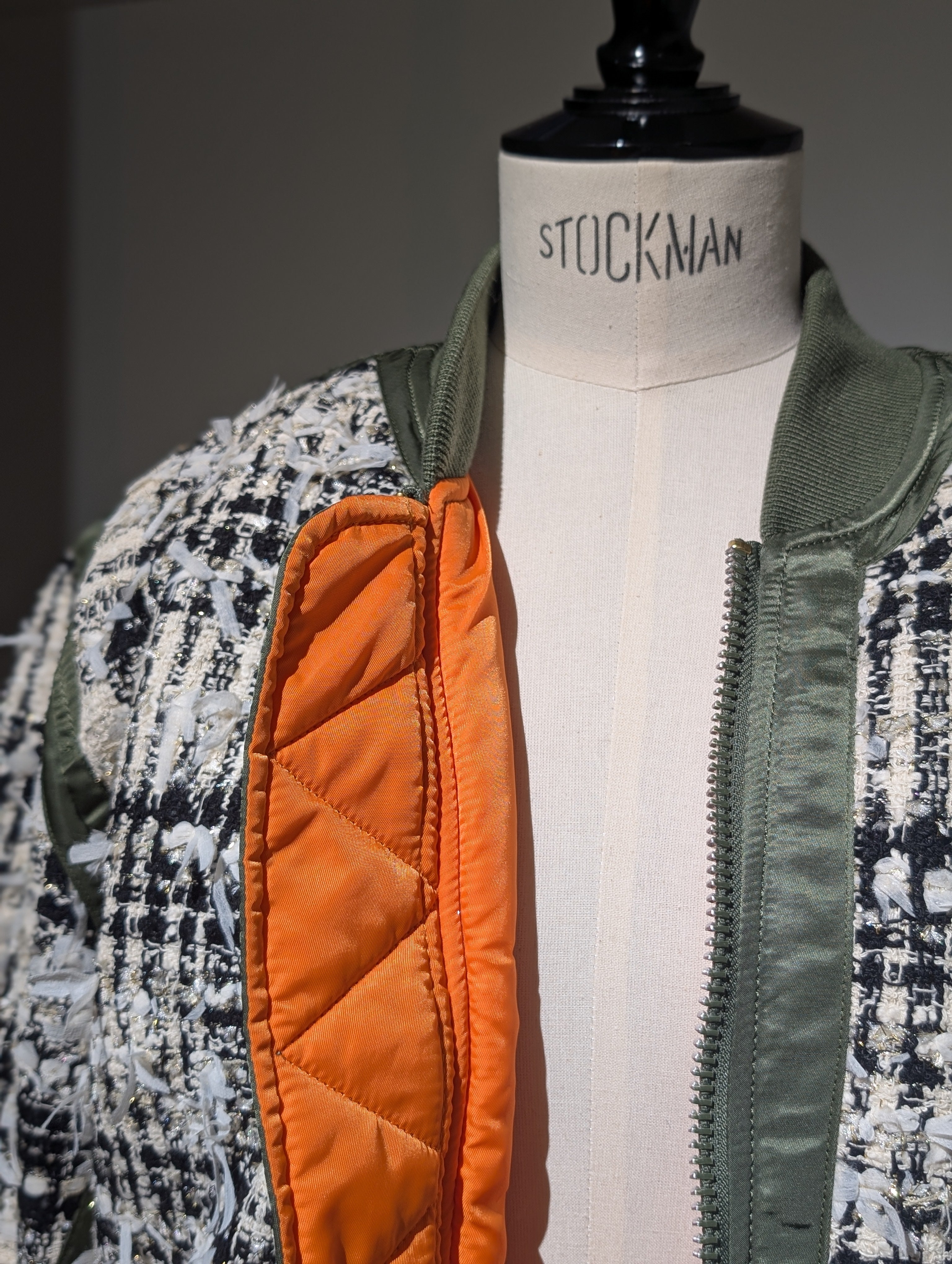 LUTZ HUELLE  PATCH BOMBER V2