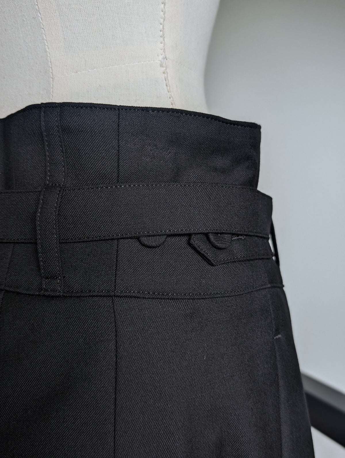 SEEALL SAW61 PT101 (YK-001)HIGH WAIST PANTS