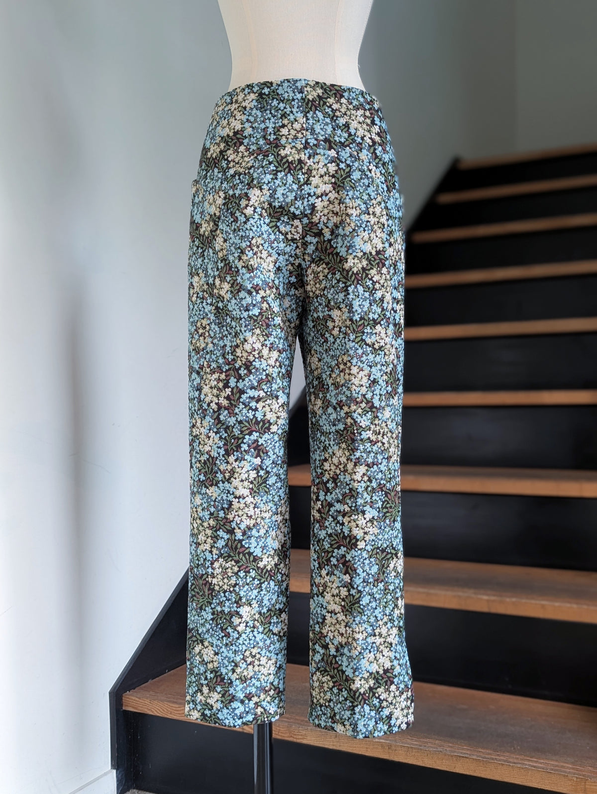 DRIES VAN NOTEN【262-010916】POSY 4153 W.W.PANTS