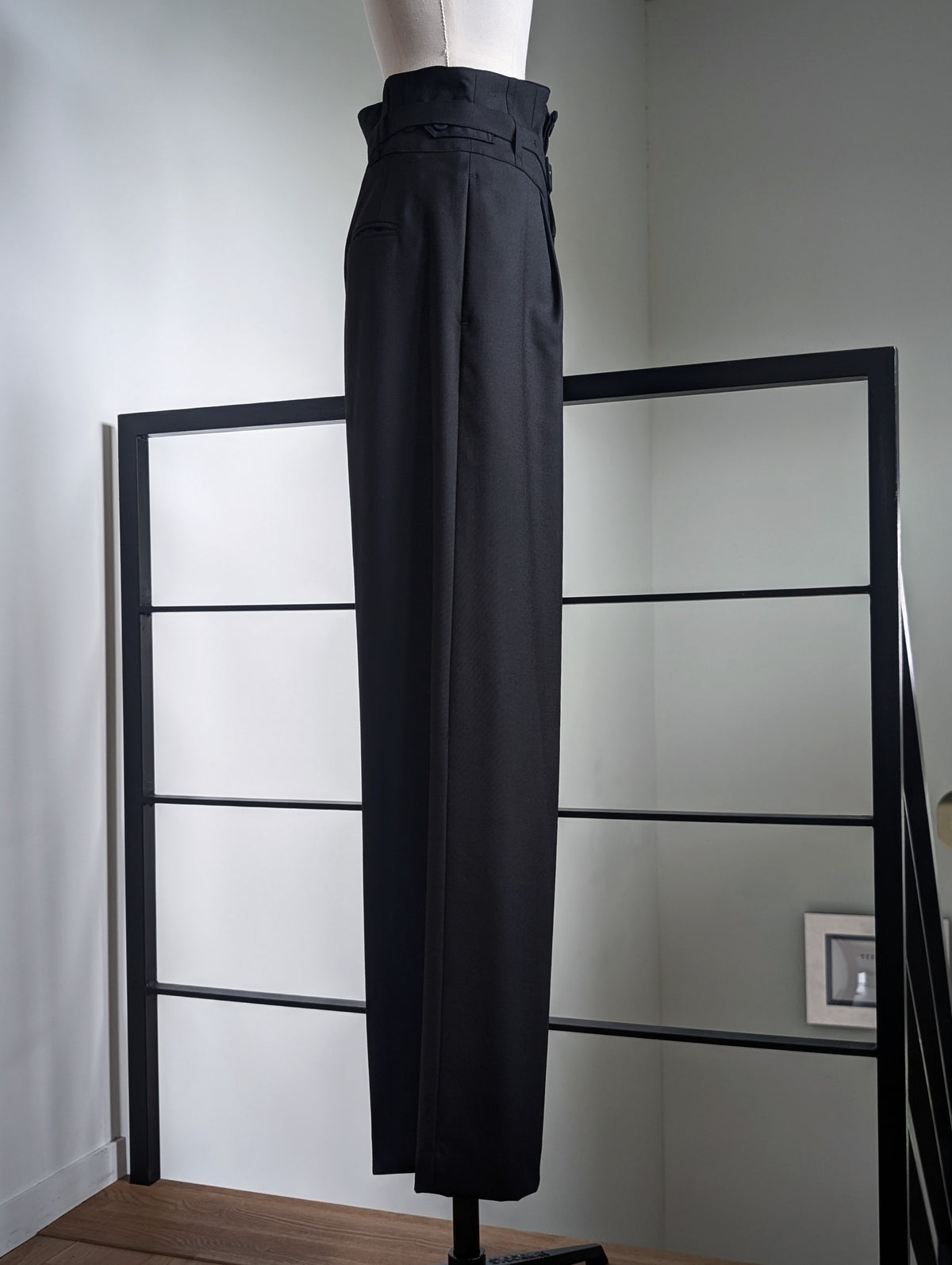 SEEALL SAW61 PT101 (YK-001)HIGH WAIST PANTS