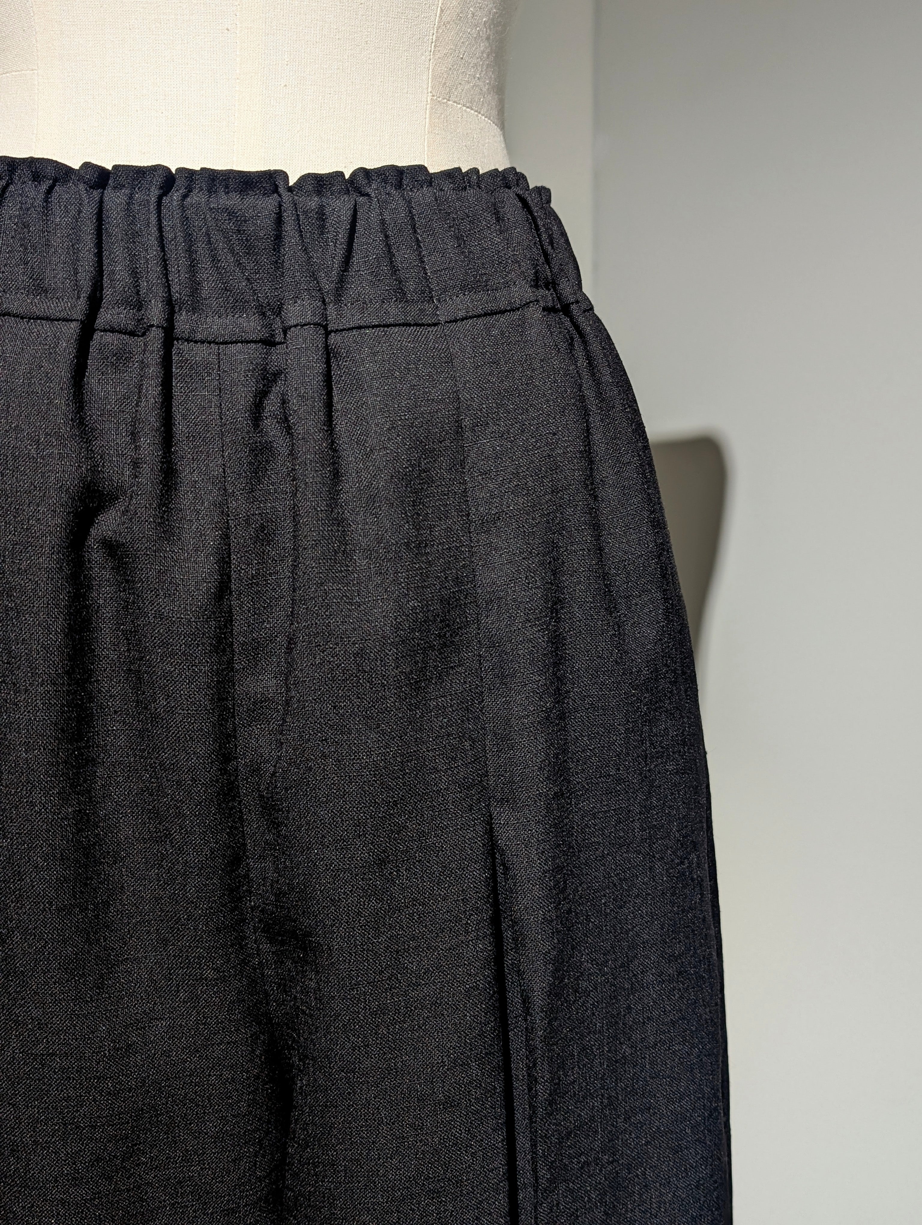 ENFOLD  DRAPE TAILORED TR