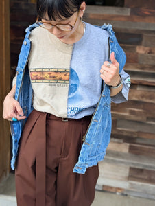 QUIITO HALF LOGO TEE