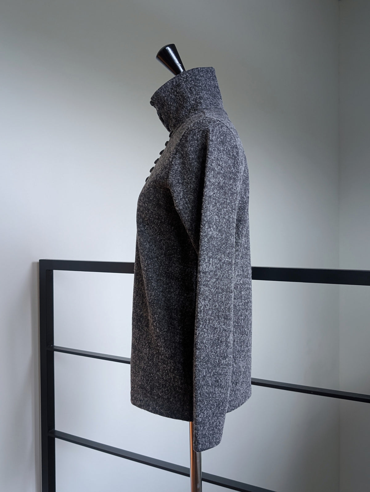SEEALL SAW61 TS901 (MM-003)BUTTONED HIGHNECK